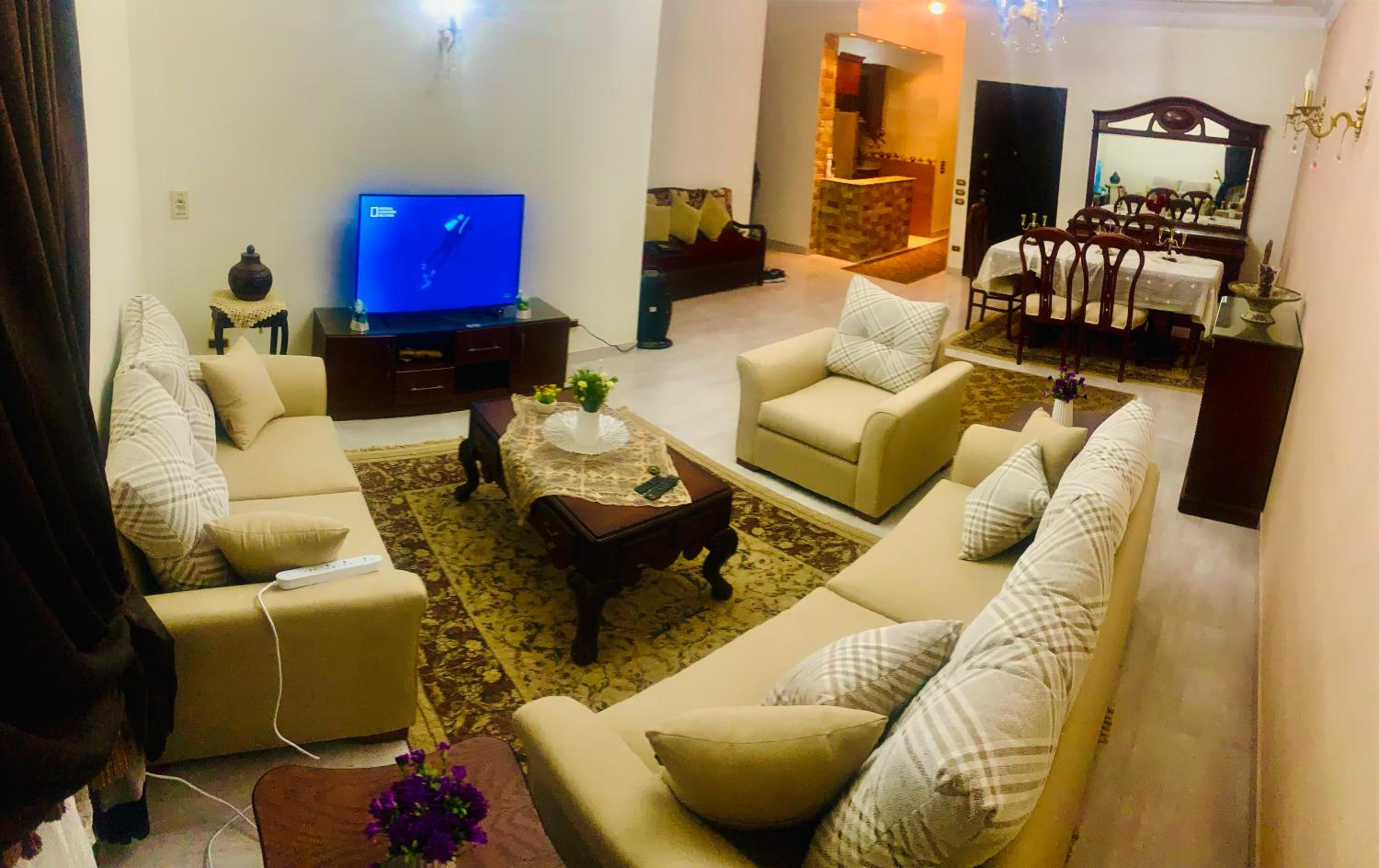 Amazing 3 bedroom apartment in new cairo
