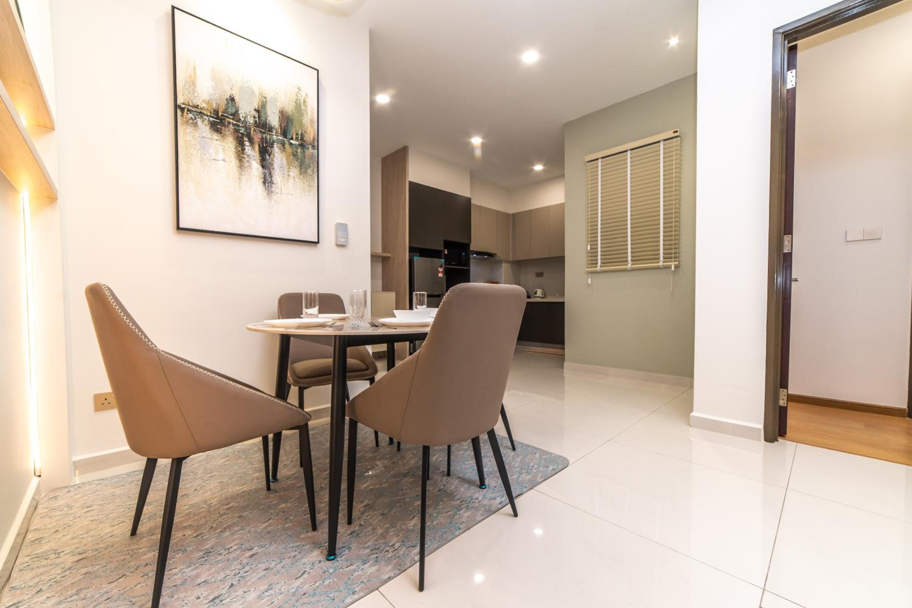 Luxury Suite 2BR 4Pax Danga Bay Baypoint by Our Stay