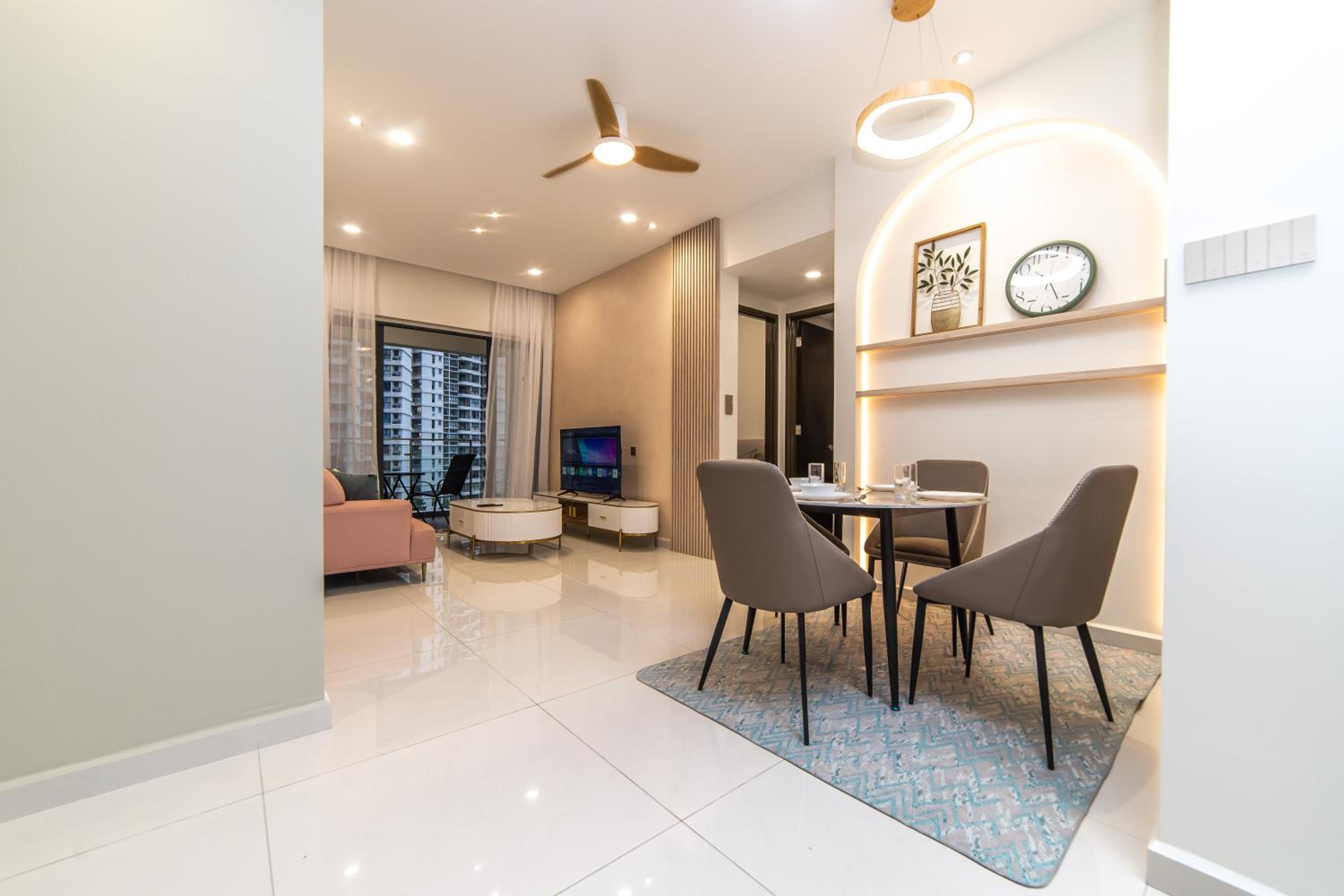 Luxury Suite 2BR 4Pax Danga Bay Baypoint by Our Stay