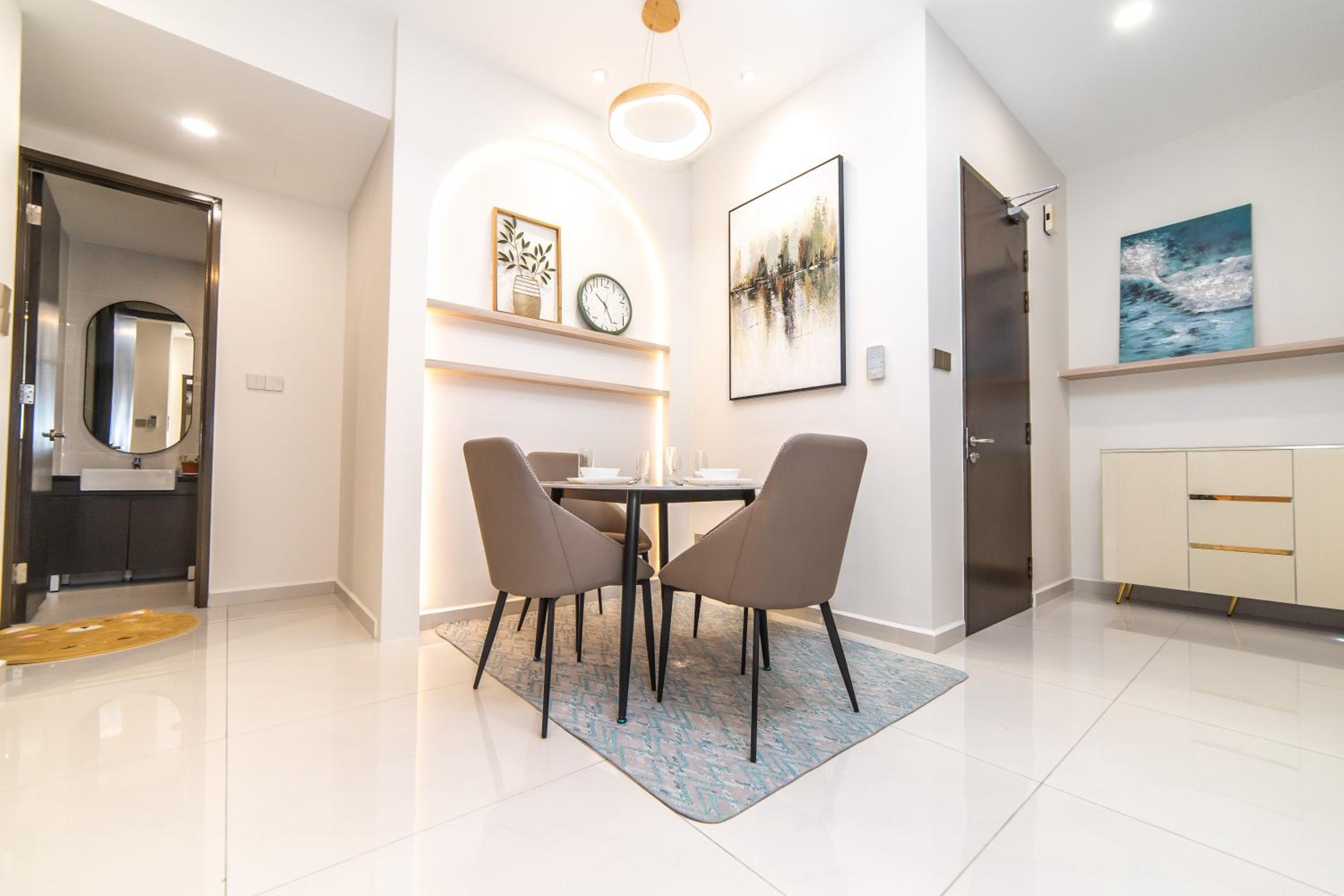 Luxury Suite 2BR 4Pax Danga Bay Baypoint by Our Stay
