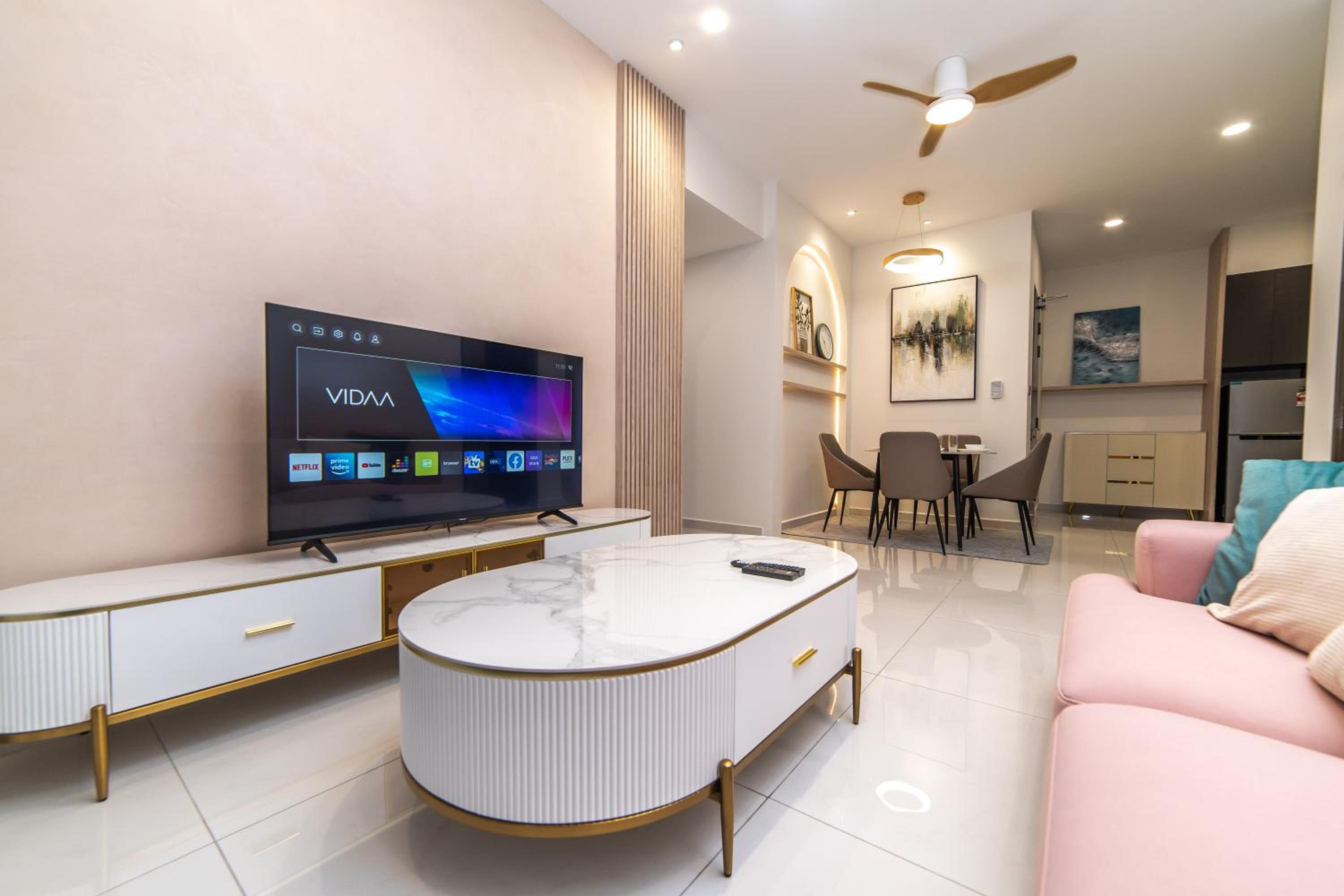 Luxury Suite 2BR 4Pax Danga Bay Baypoint by Our Stay