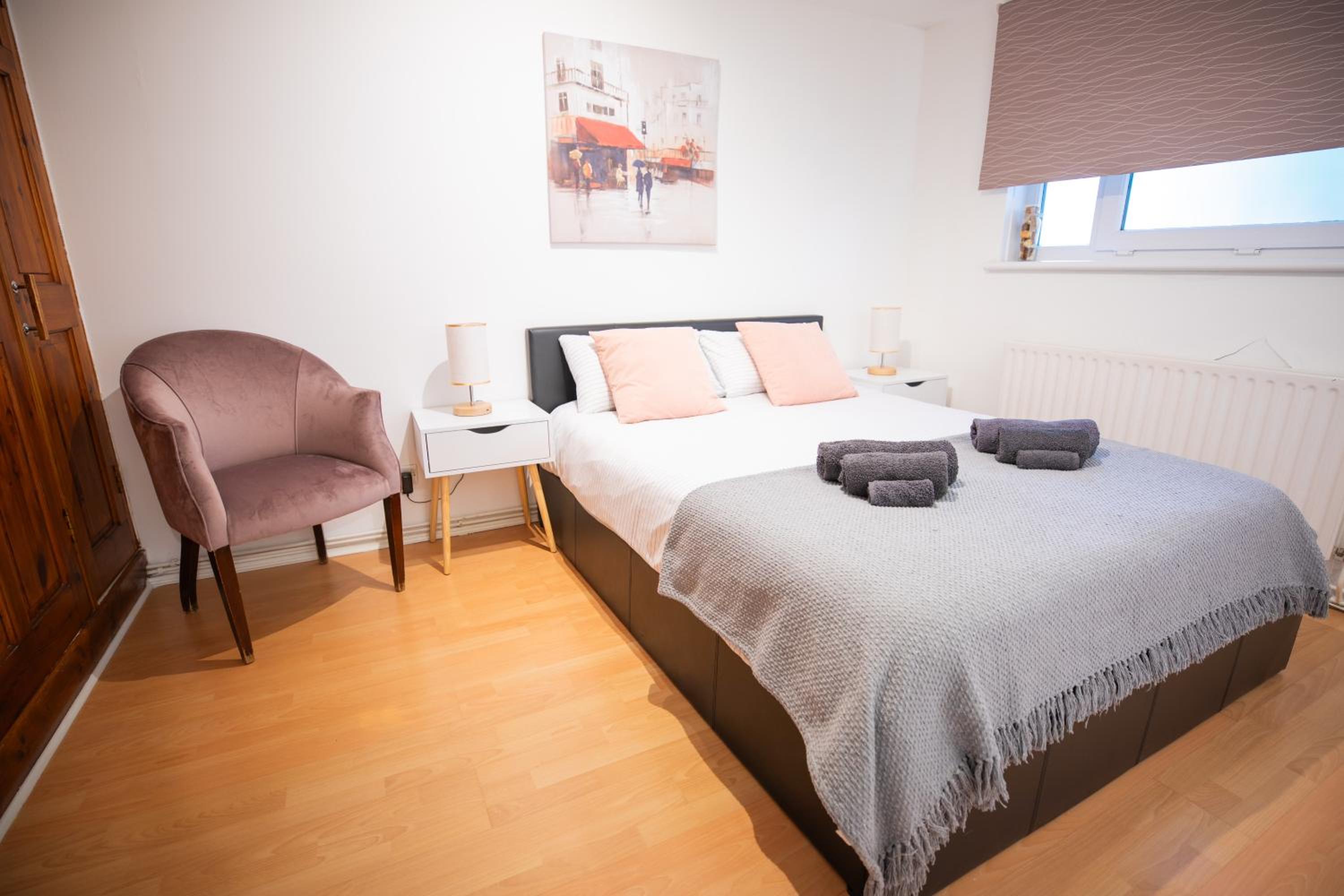 Bright Battersea Apartment, Free Parking Near Chelsea
