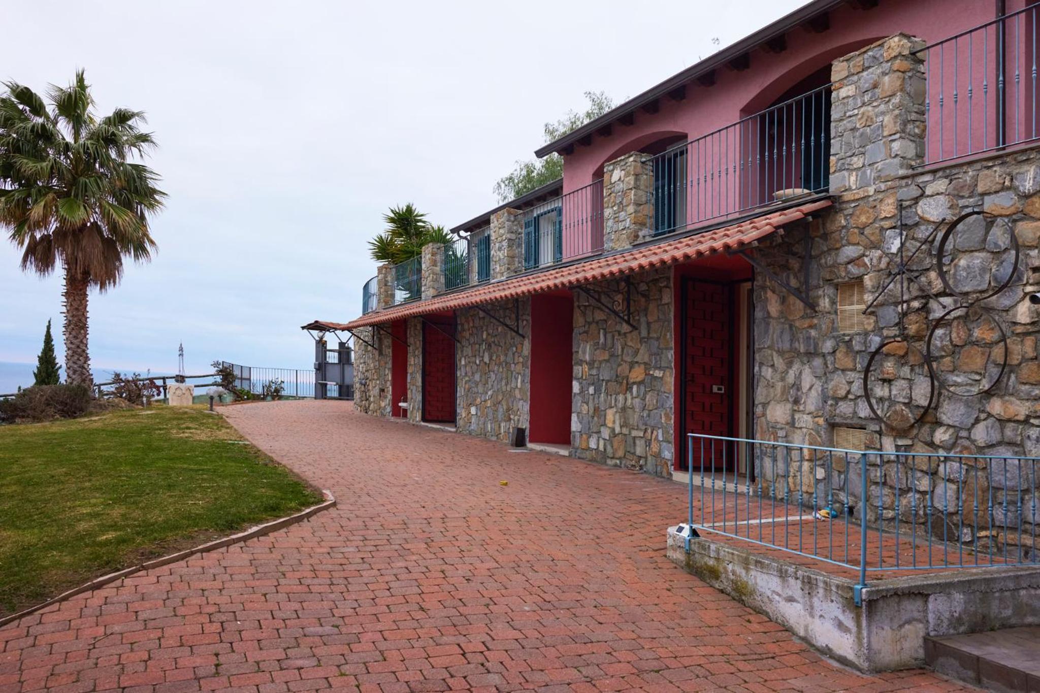 Belvedere Riva ligure - Villa view 2