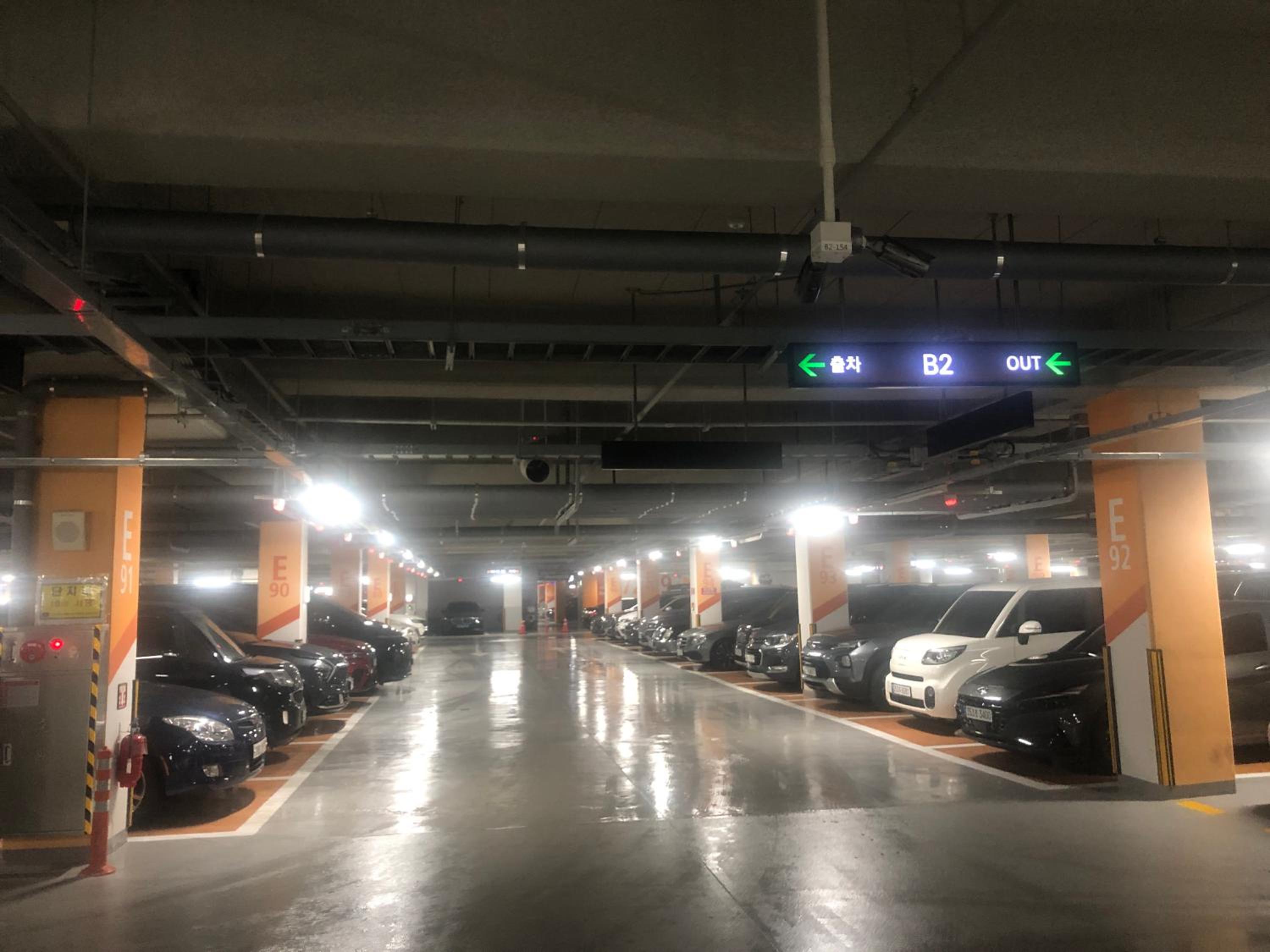 parking