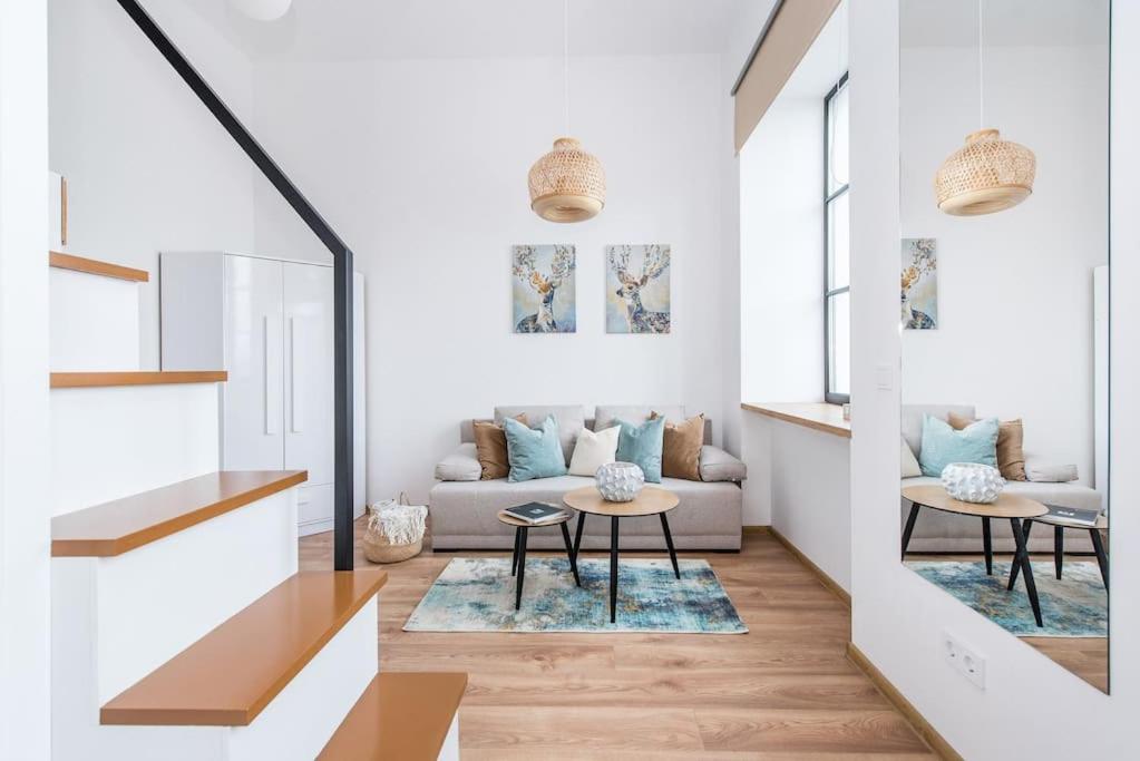 Warm and light Loft near Vilnius centre