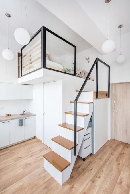 Warm and light Loft near Vilnius centre
