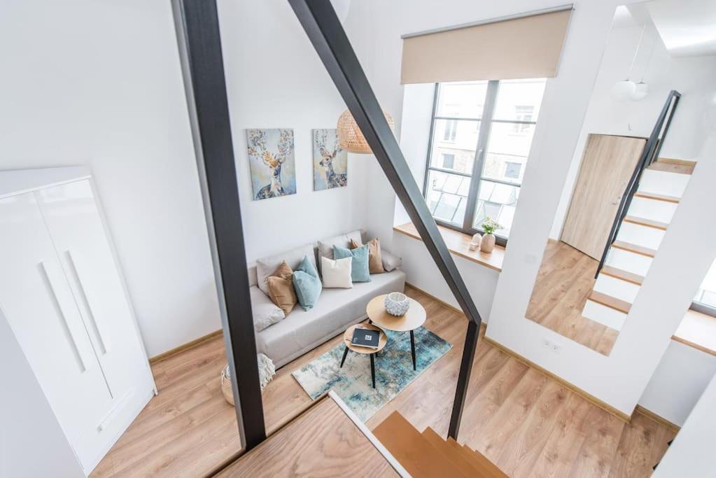 Warm and light Loft near Vilnius centre