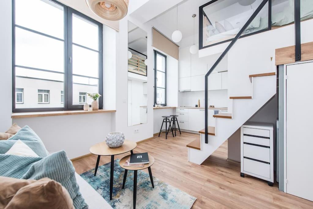 Warm and light Loft near Vilnius centre