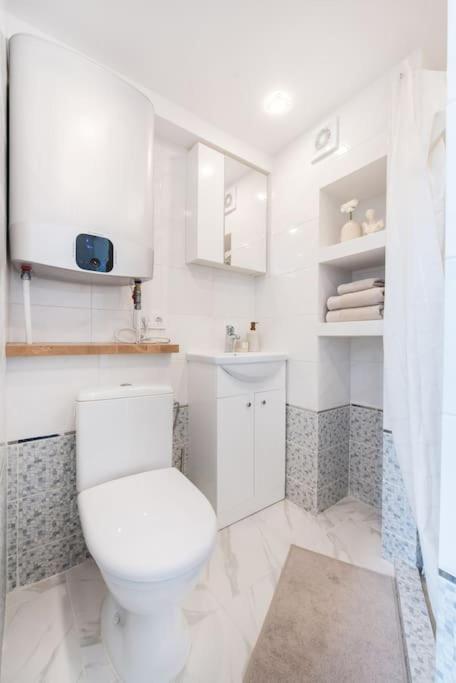 Warm and light Loft near Vilnius centre