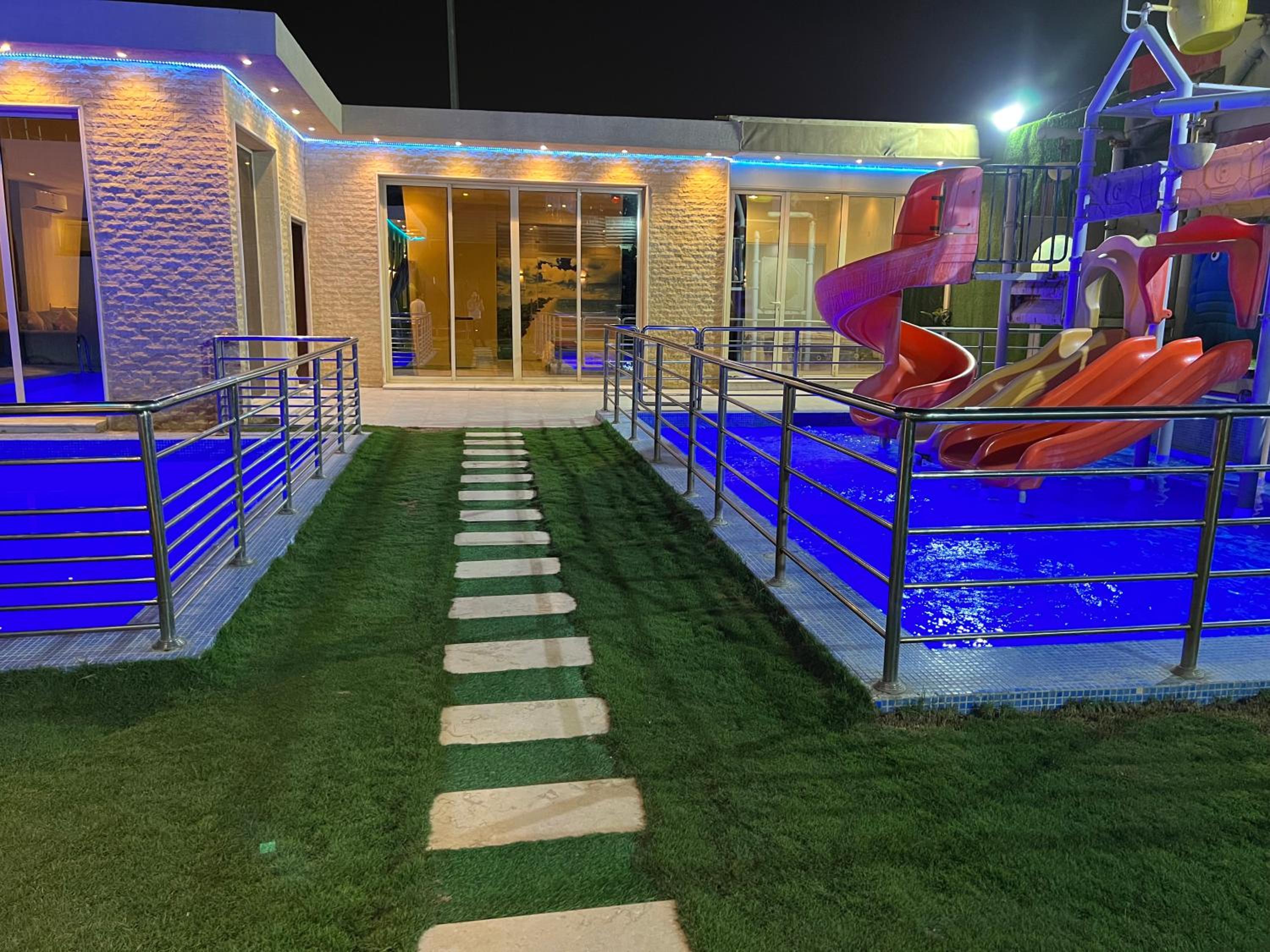 منتجعات وشاليهات اريا Hotel chalet