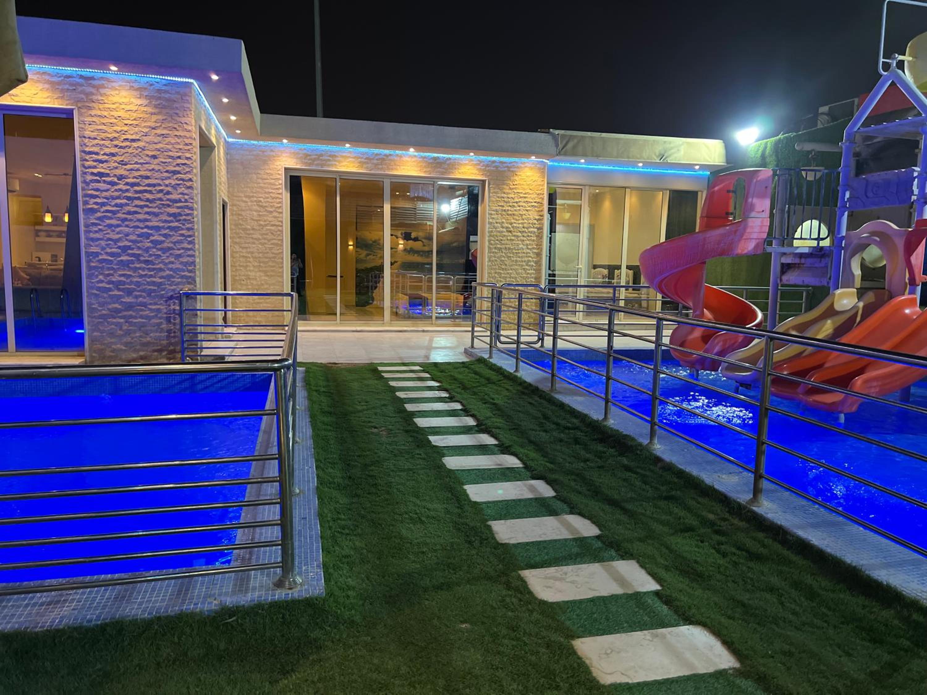 منتجعات وشاليهات اريا Hotel chalet