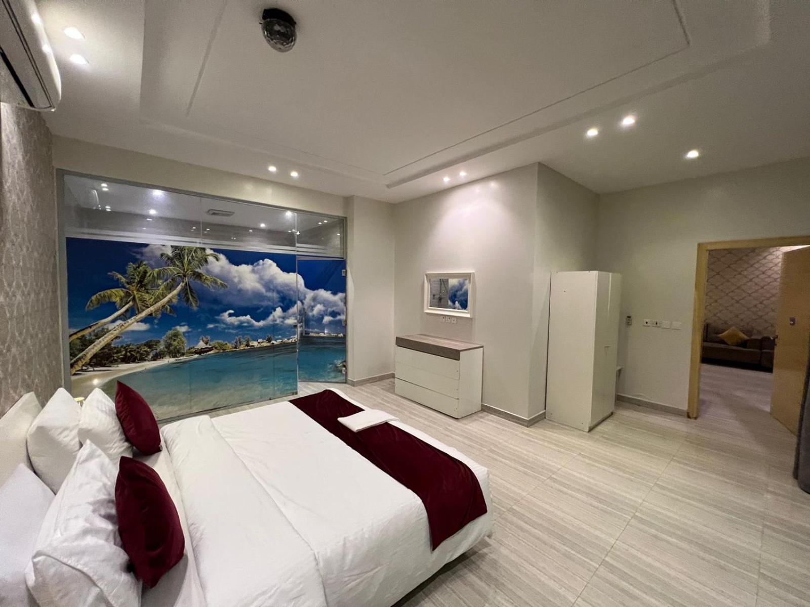 منتجعات وشاليهات اريا Hotel chalet