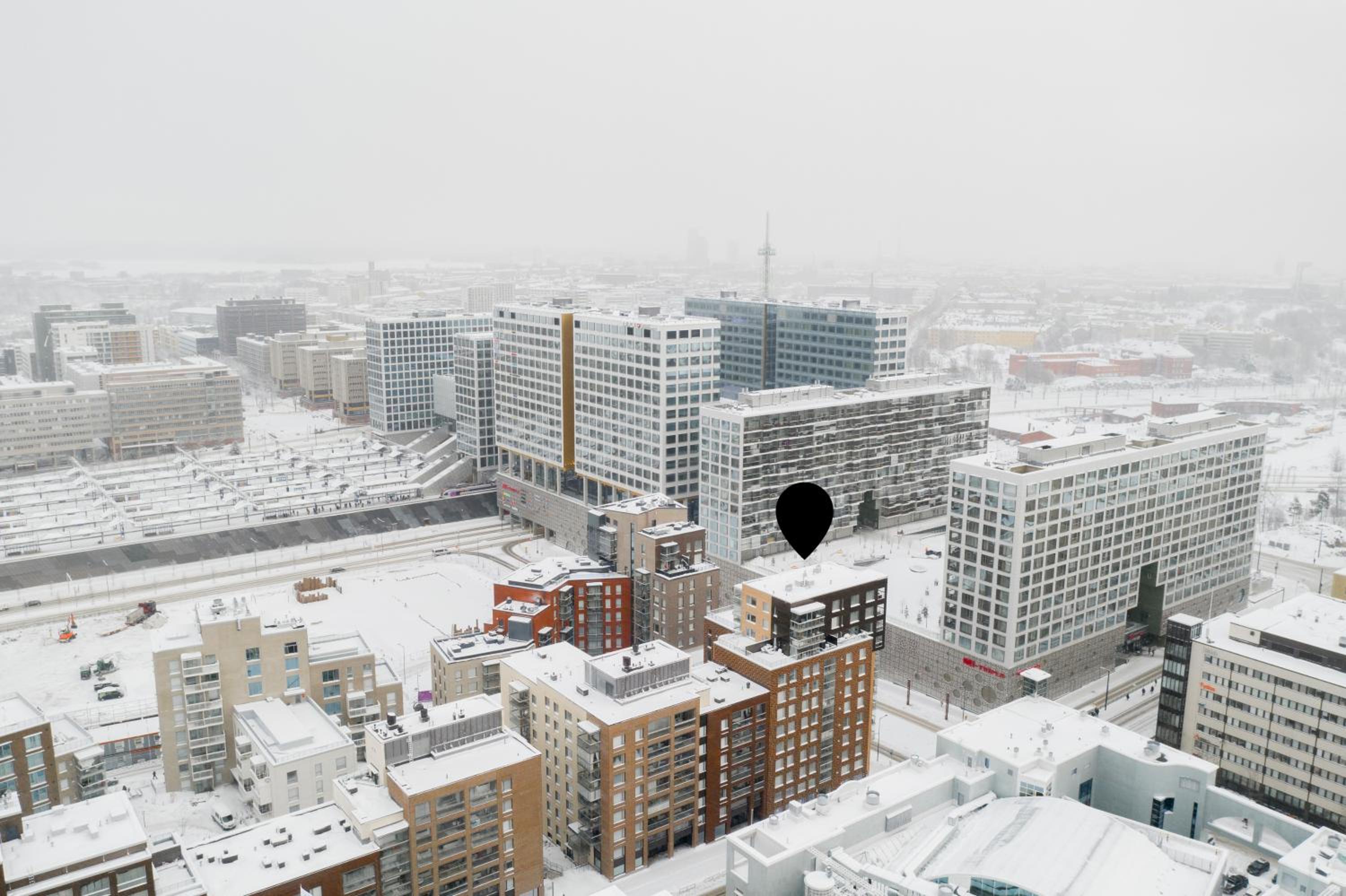 Modern LUXUS 3BR apartment Helsinki Tripla