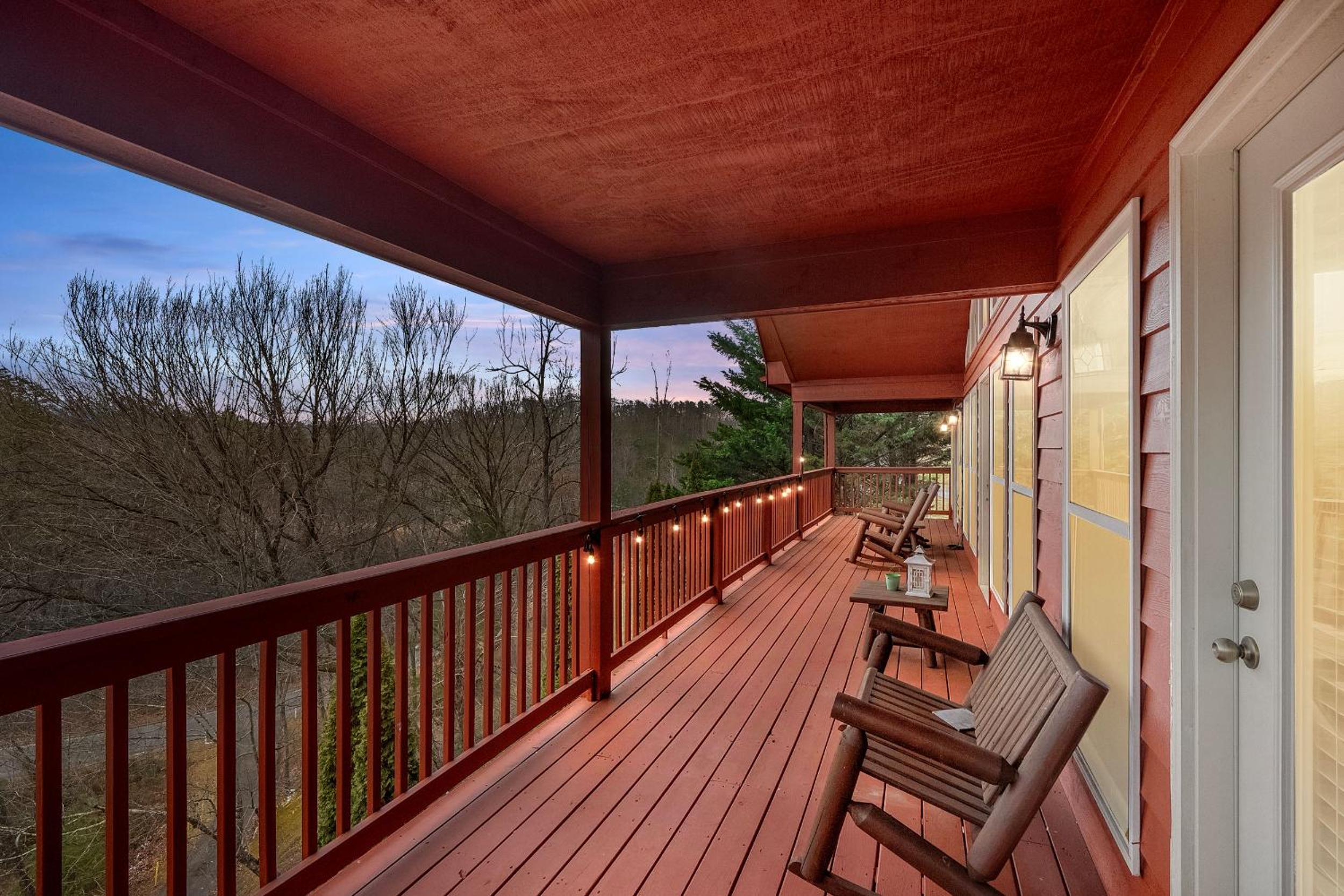 Smokies Cabin with Private Hot Tub by Staycating view 5