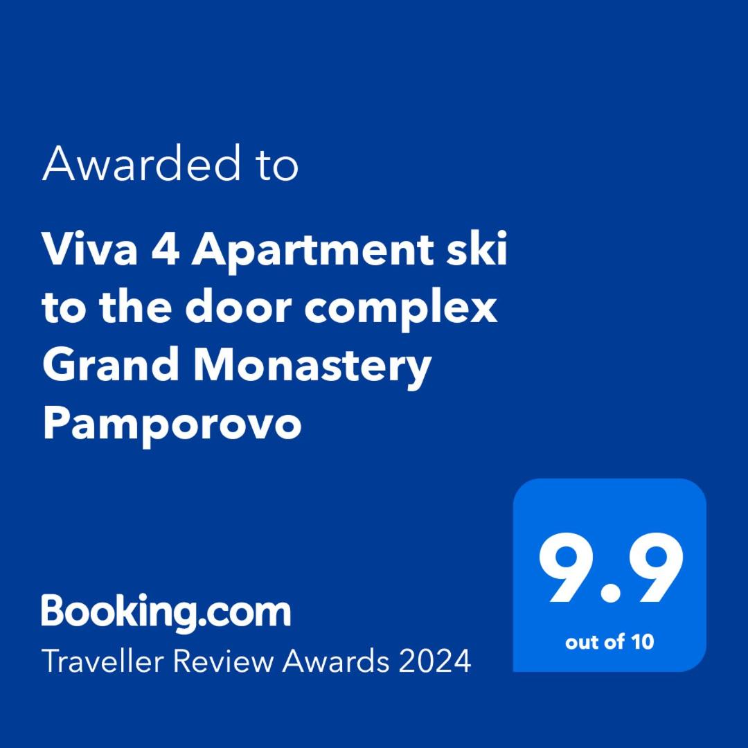 Viva 4 Apartment ski to the door complex Grand Monastery Pamporovo