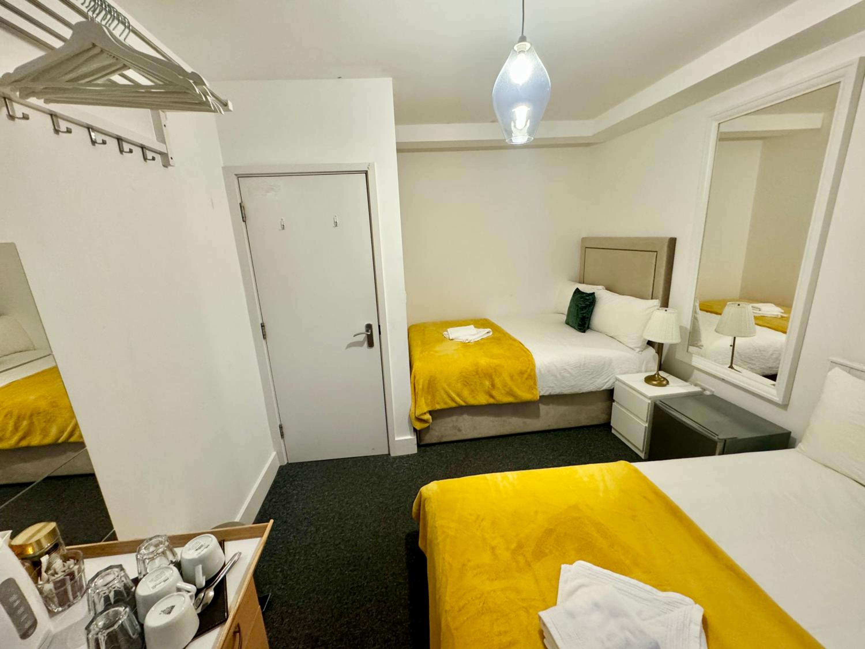 Cosmopolitan Comfort Private Bedrooms in Euston 106