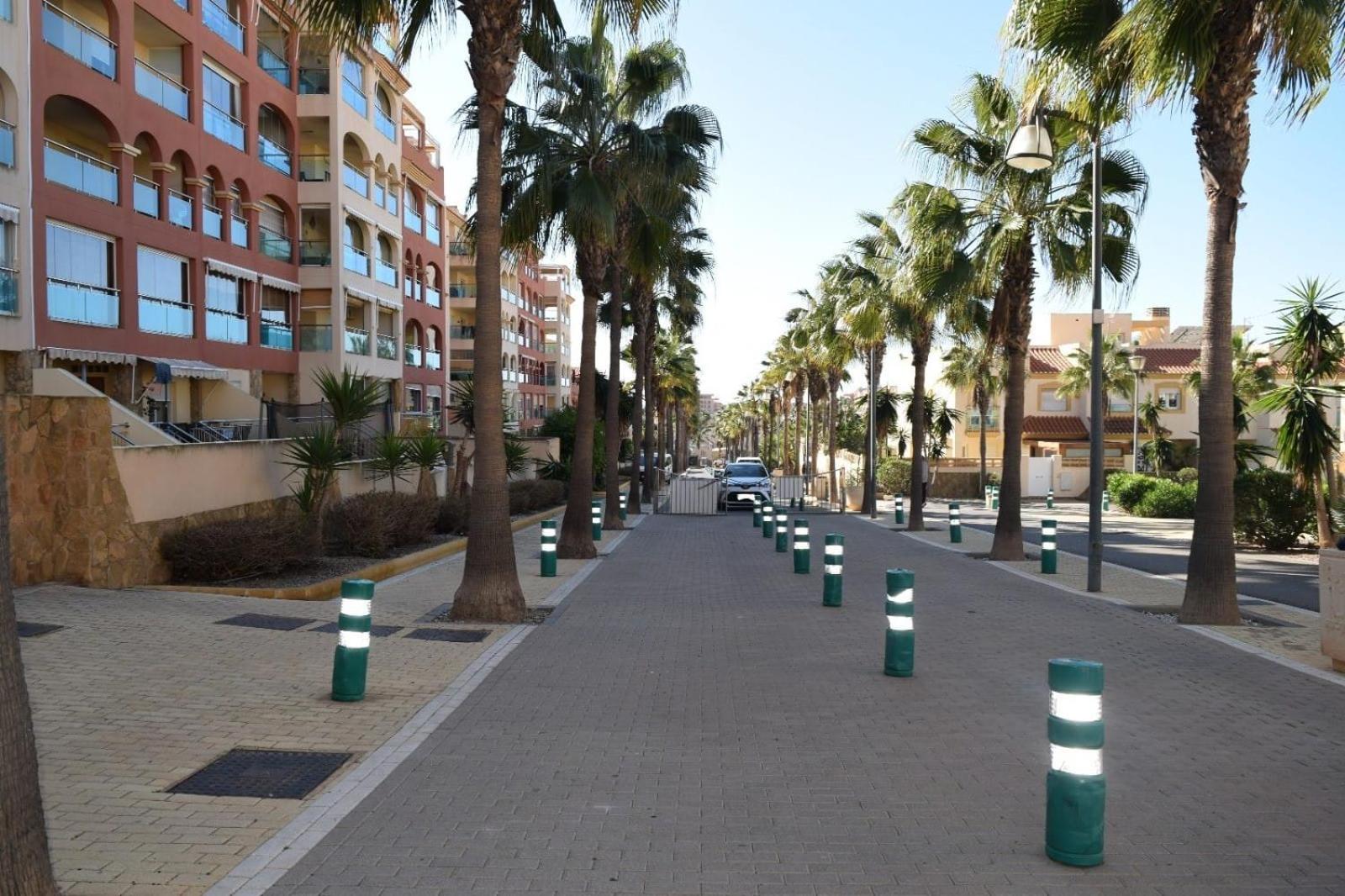 Two Bed Top Floor Apartment Alta Entinas Close To The Beach. view 3