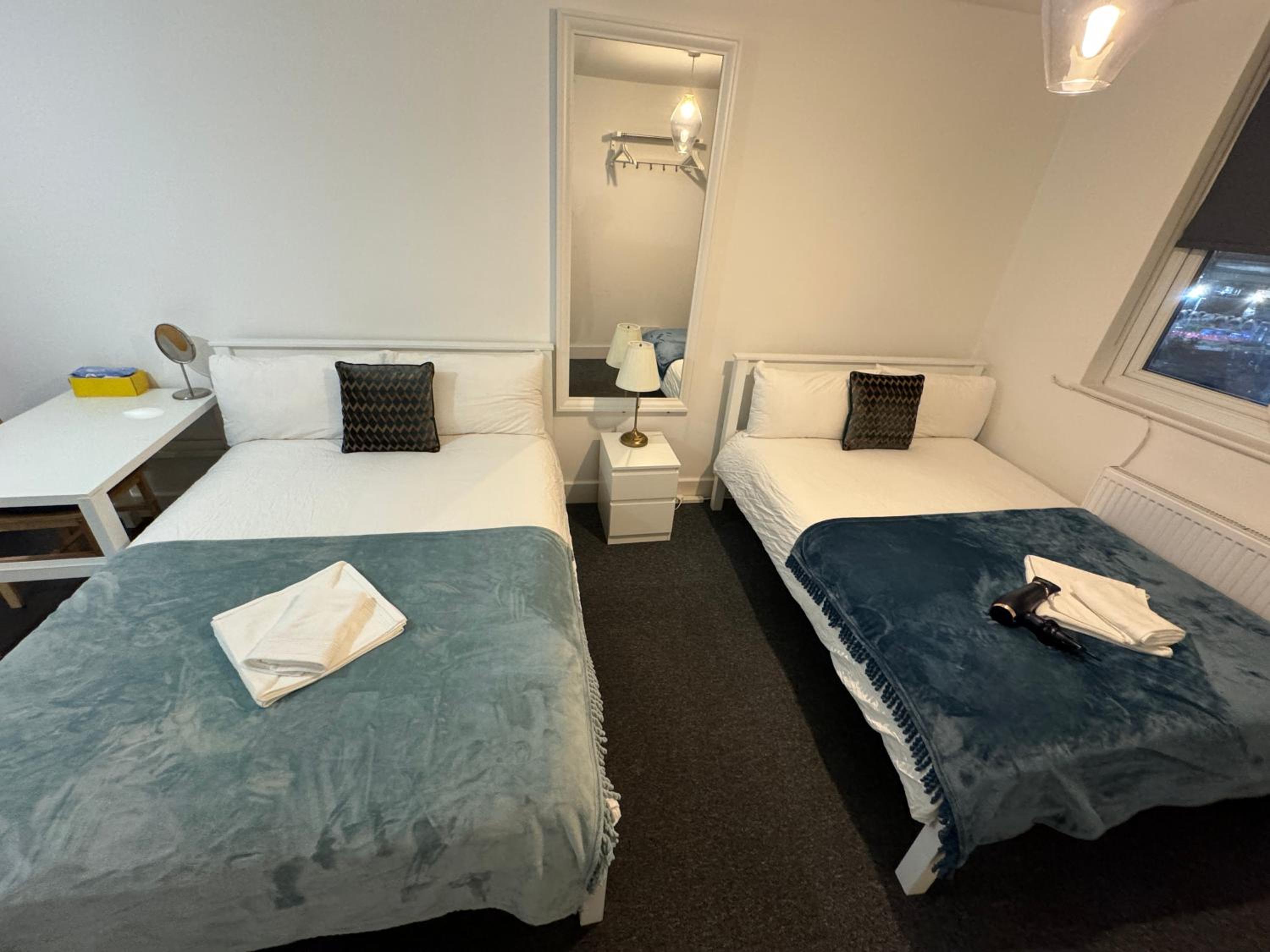 Cosmopolitan Comfort Private Bedrooms in Euston 106