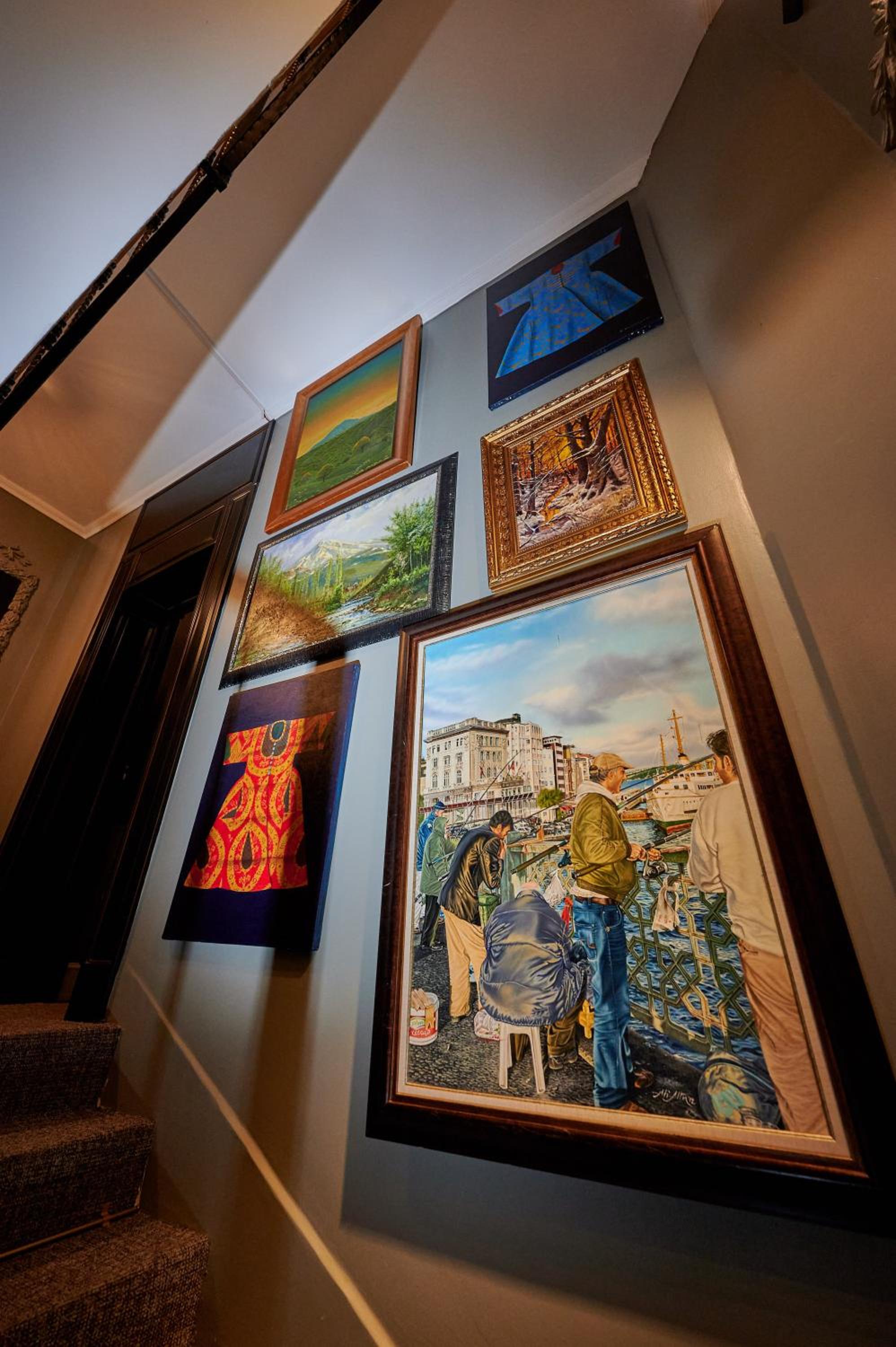 Faik Pasha Otelleri Özel Kategori Beyoğlu İstanbul - Image 87