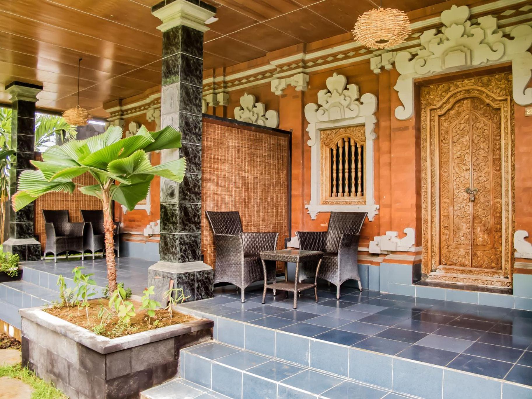 Jatelu Homestay view 2