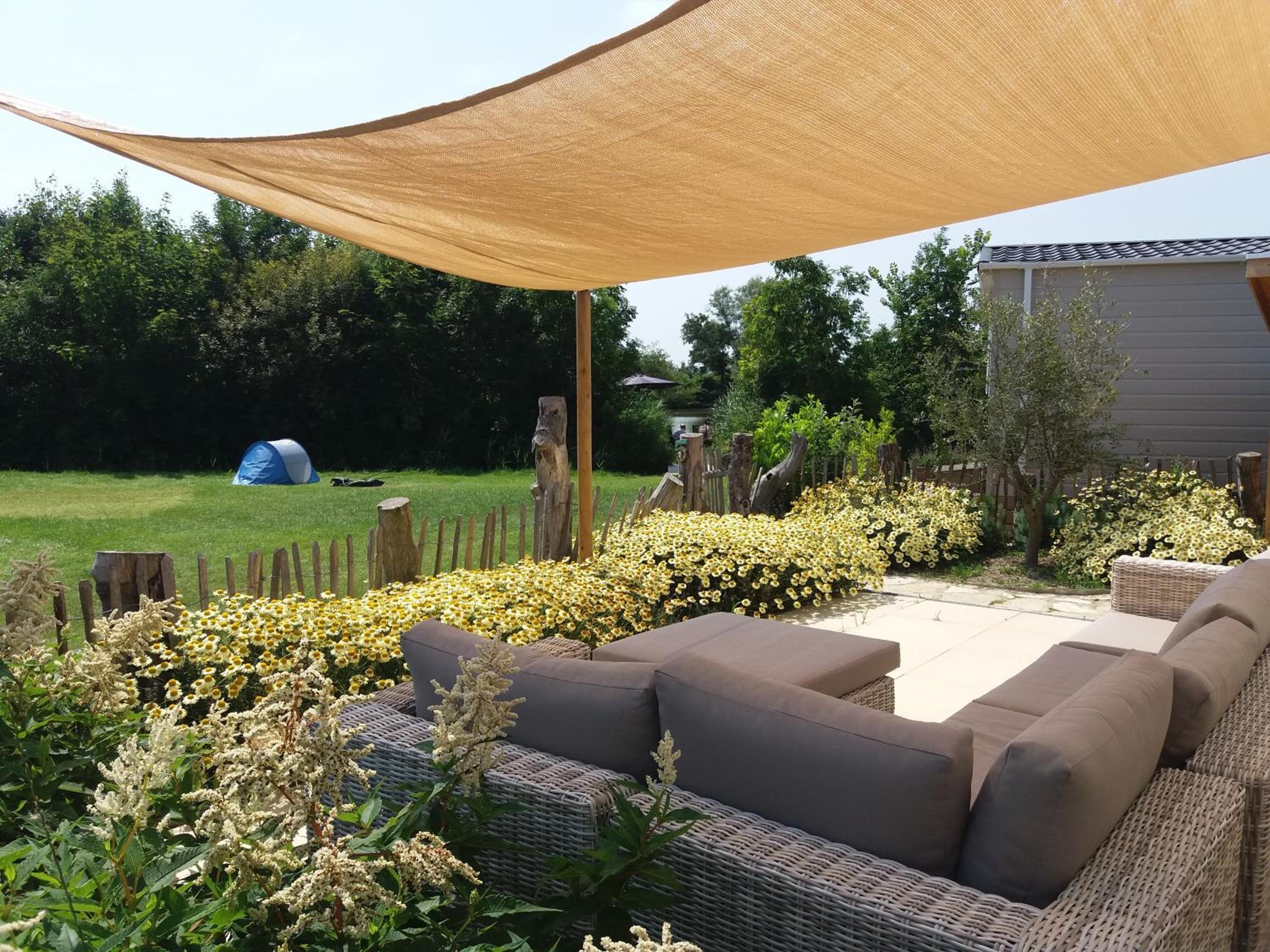 Chalet 5a op Recreatiepark De Wielen view 4