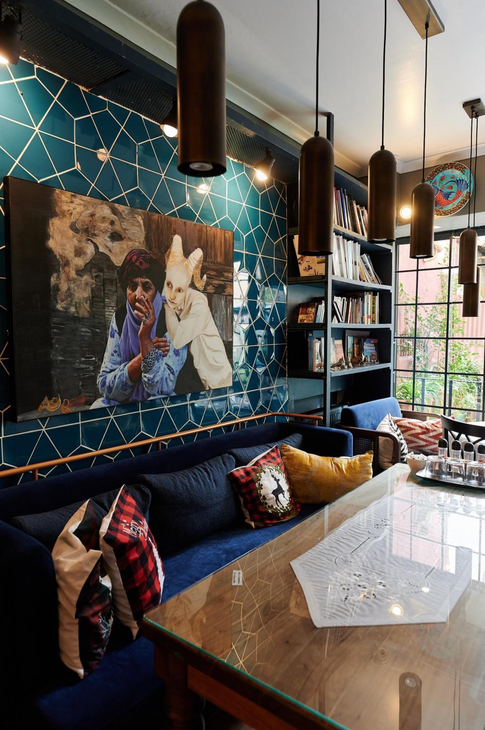 Faik Pasha Otelleri Özel Kategori Beyoğlu İstanbul - Image 93