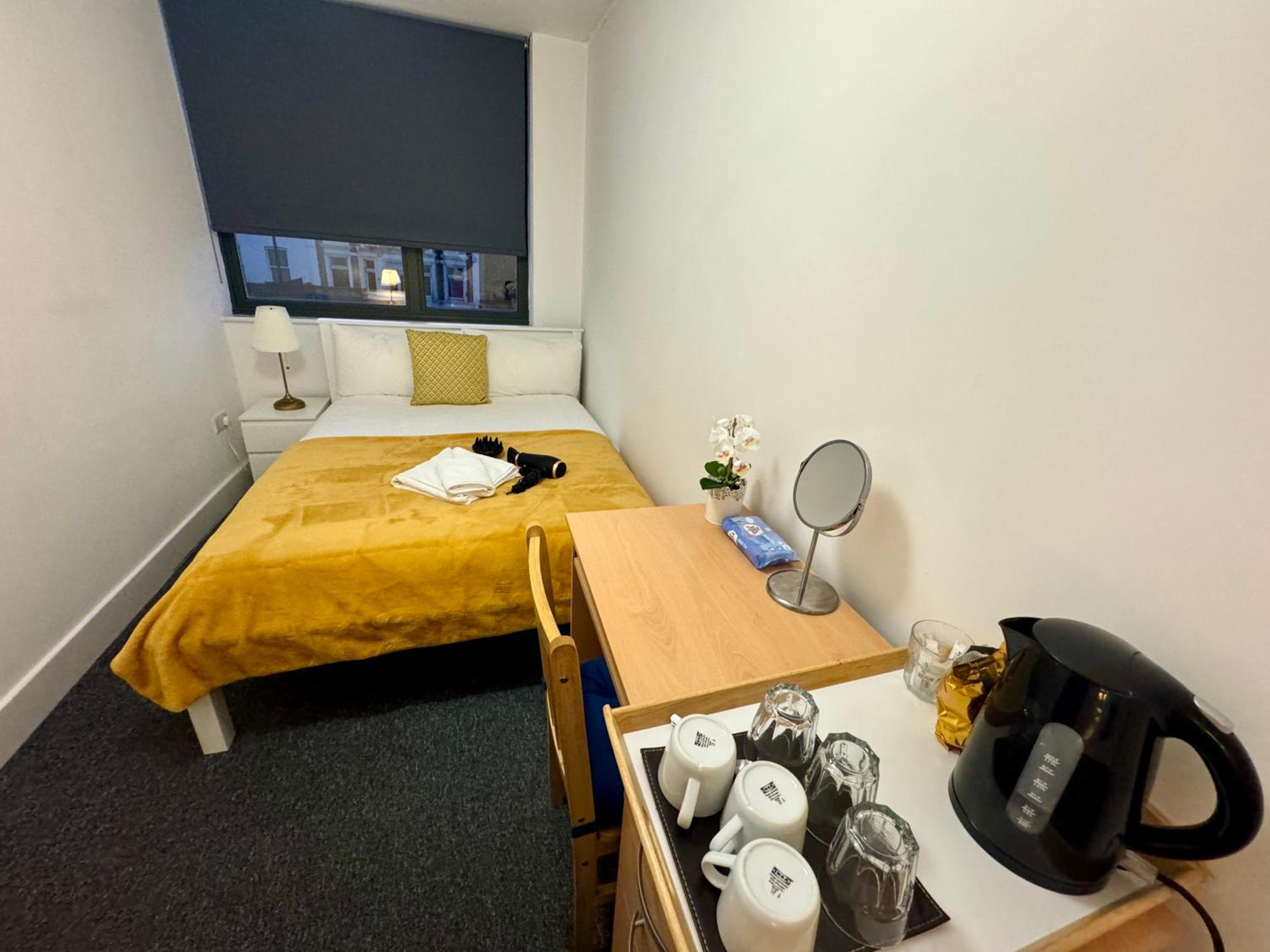 Cosmopolitan Comfort Private Bedrooms in Euston 106