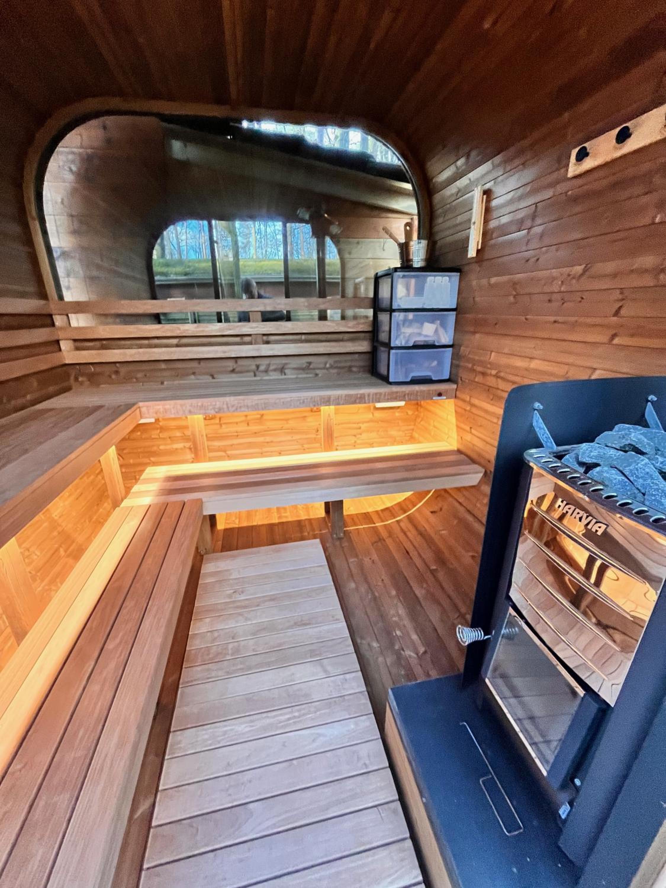 Vakantiechalet voor 4 plus 2 met sauna