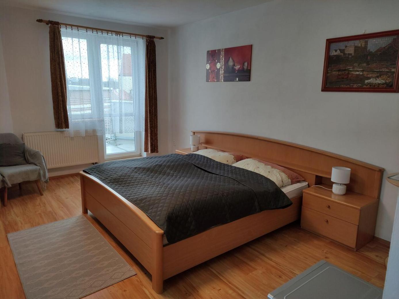 Hezké ubytování v centru města