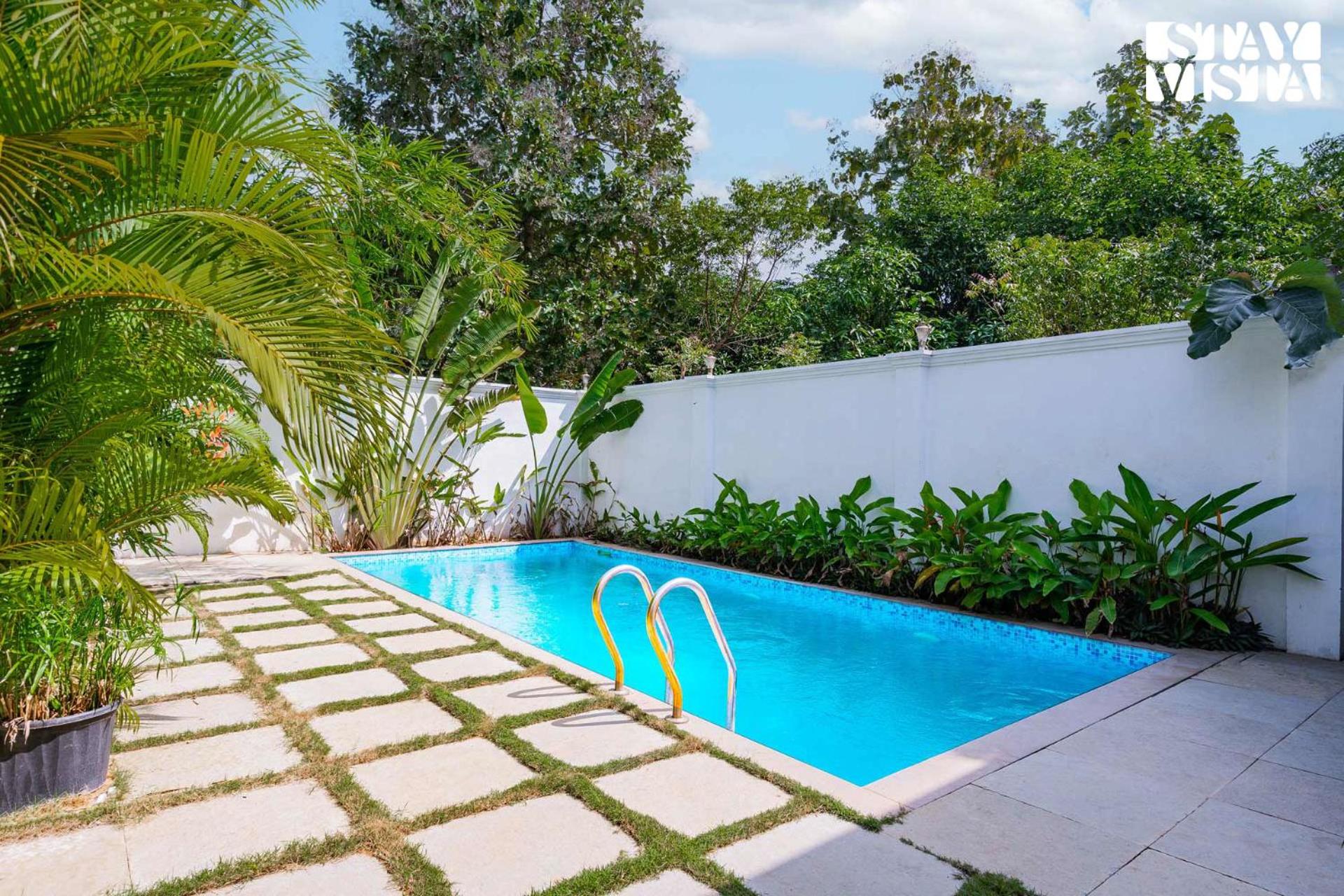 Agam Villa with Free Breakfast & Pvt Pool at Mahabalipuram by StayVista view 2
