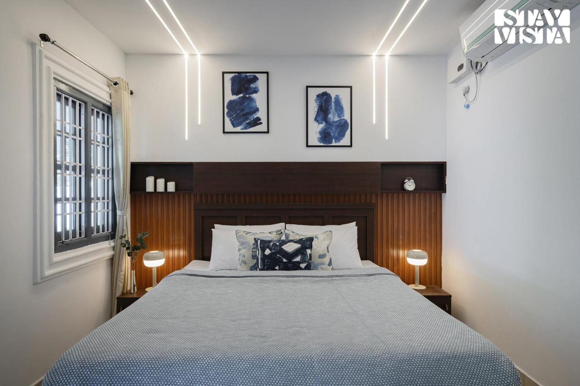 Agam Villa with Free Breakfast & Pvt Pool at Mahabalipuram by StayVista view 4