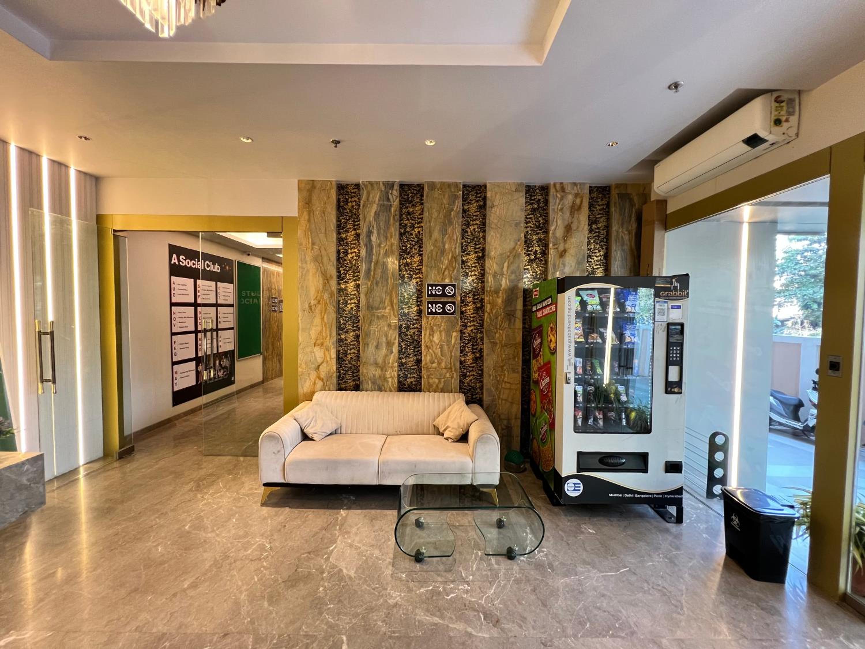 recepcion & lobby
