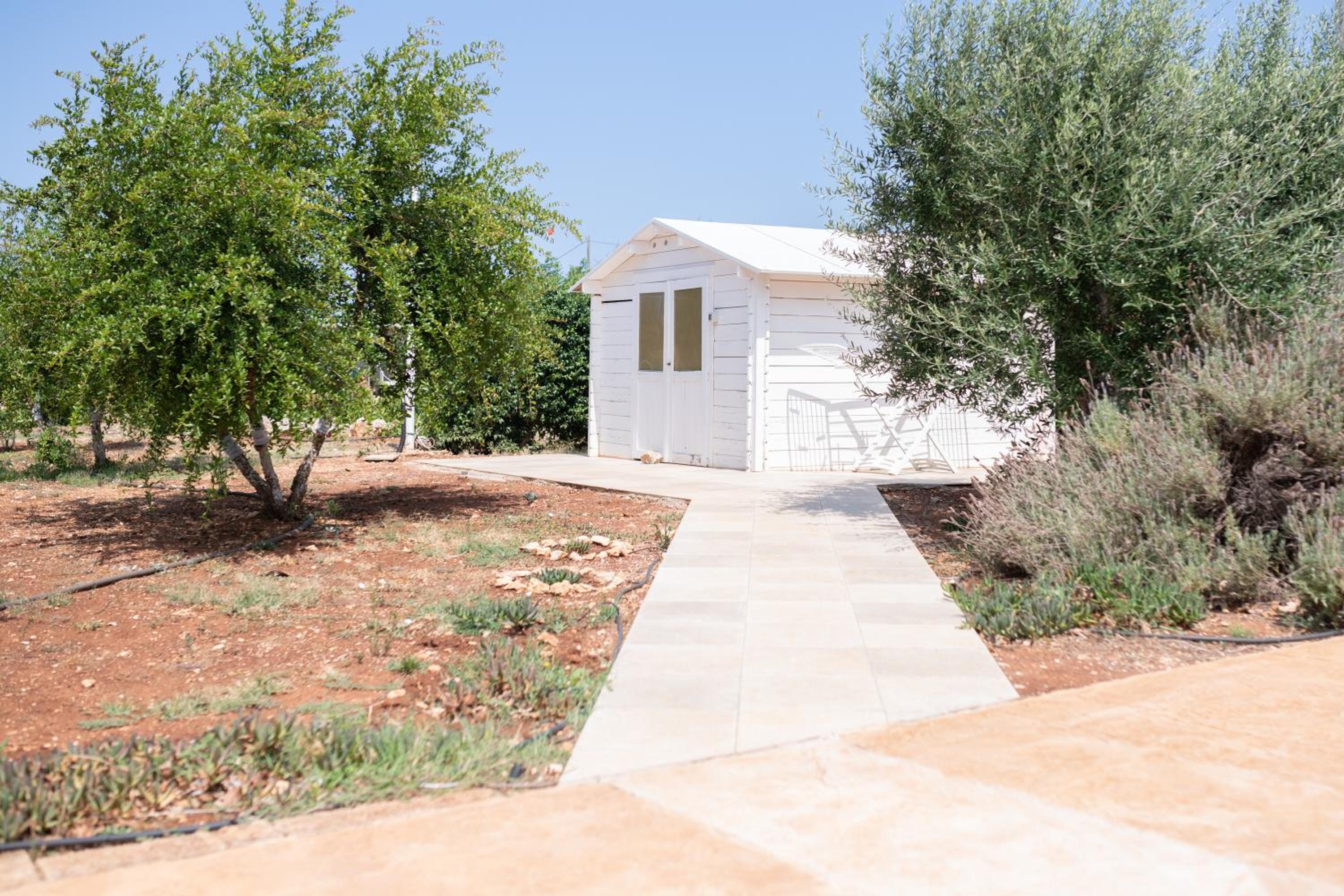 Hasamami Eco Trullo, Ostuni luxury suite view 2