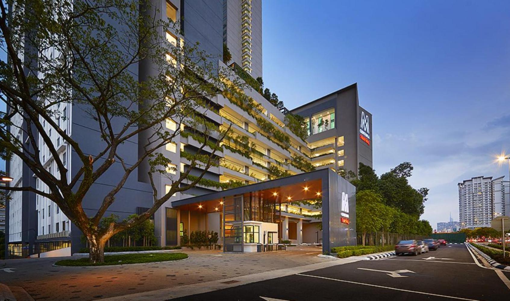 M Centura Sentul, KL Sentul