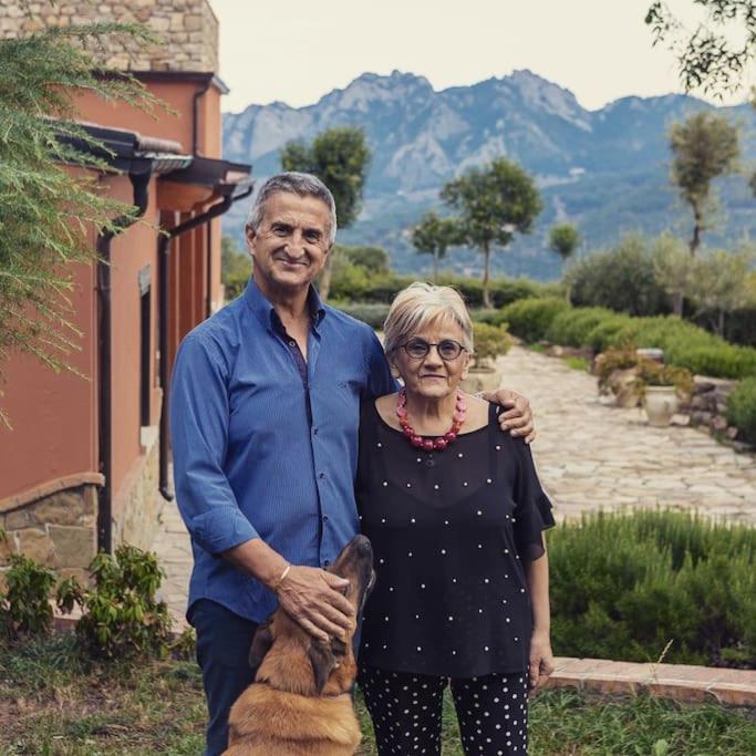 Basilicata Foresteria di San Leo Villa Esclusiva con Piscina