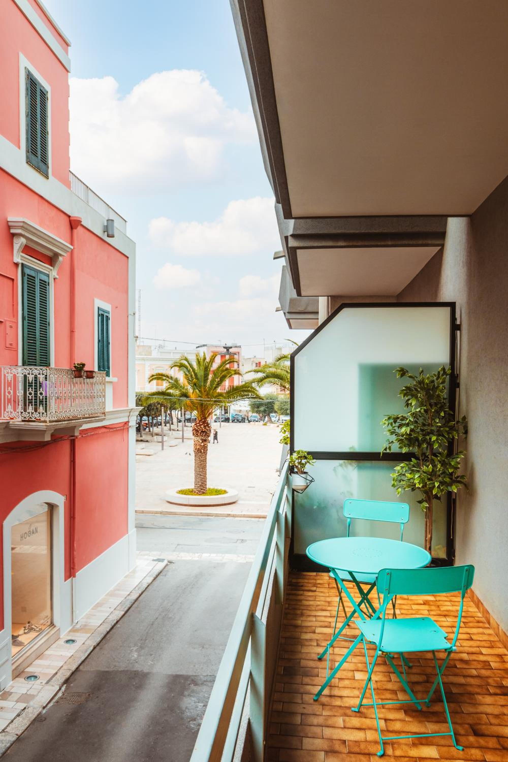 balance & terrace