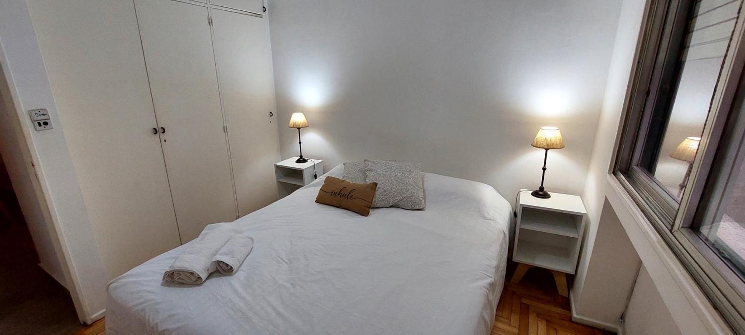 Hermoso departamento en el corazón de Recoleta