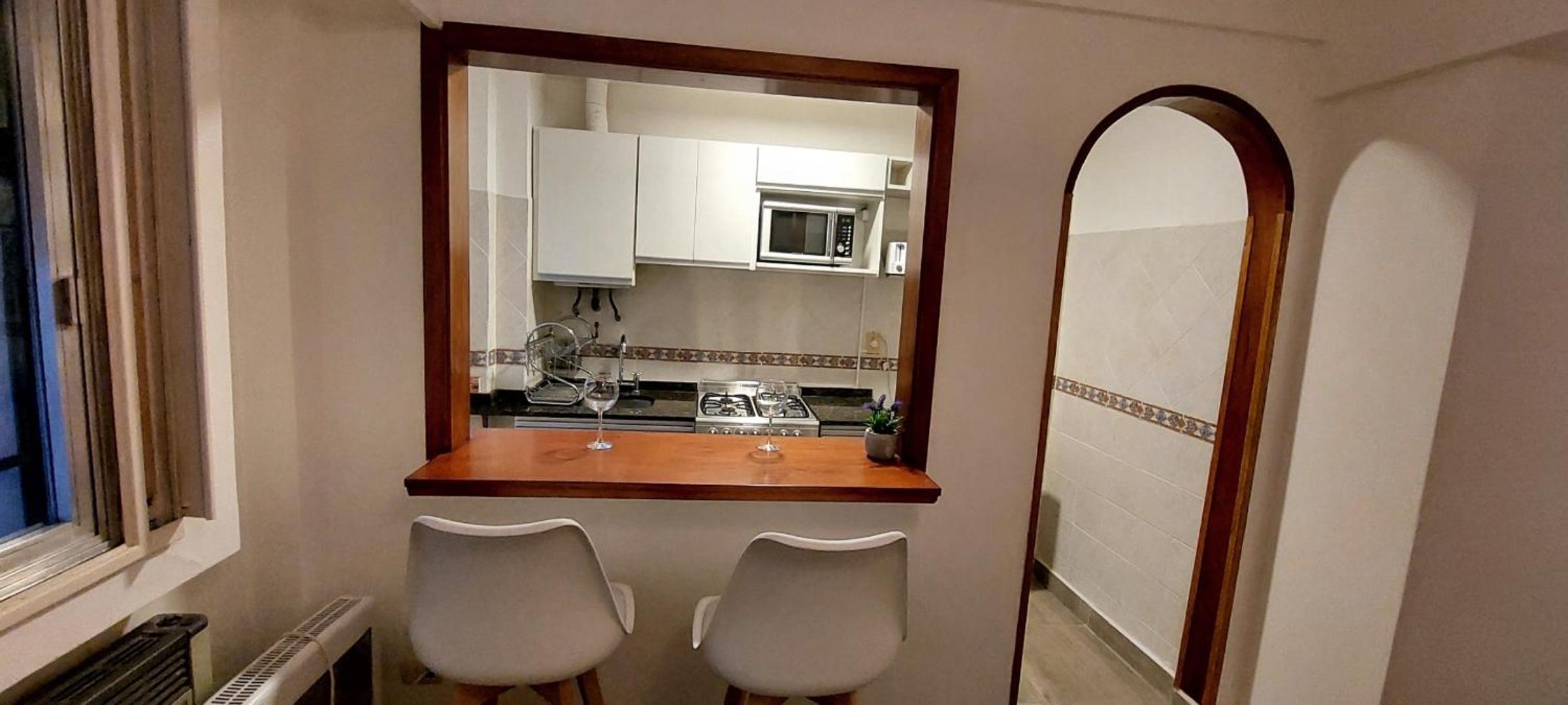 Hermoso departamento en el corazón de Recoleta