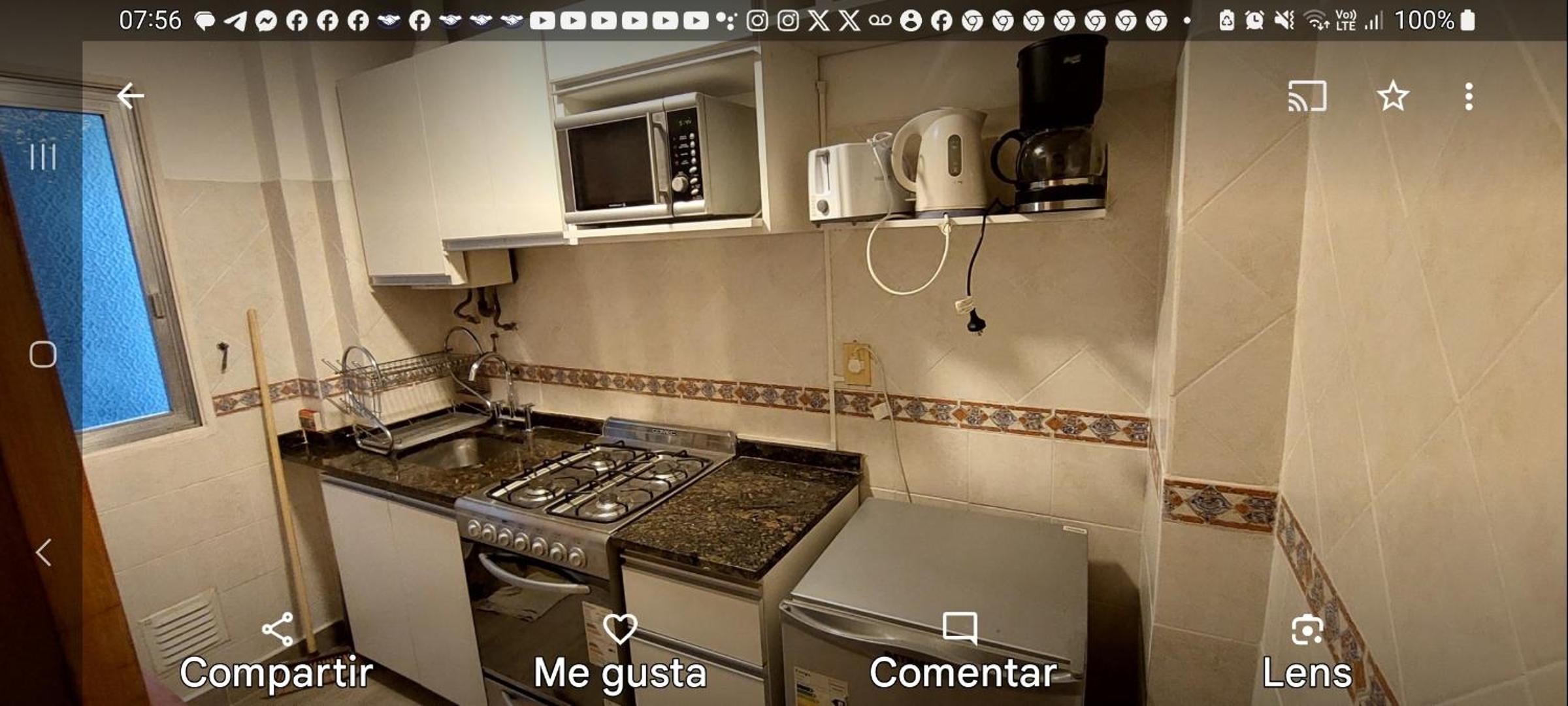 Hermoso departamento en el corazón de Recoleta
