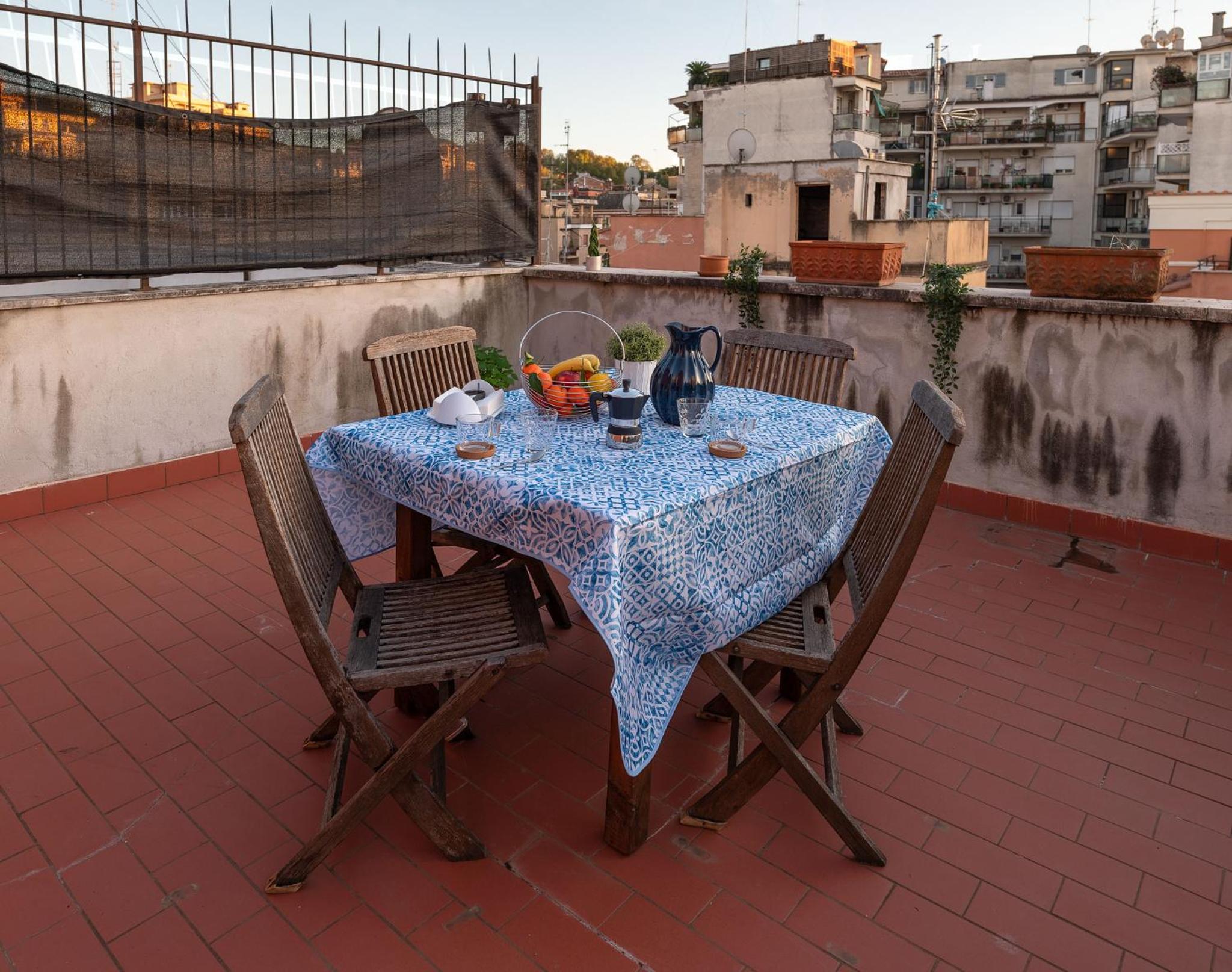 balance & terrace
