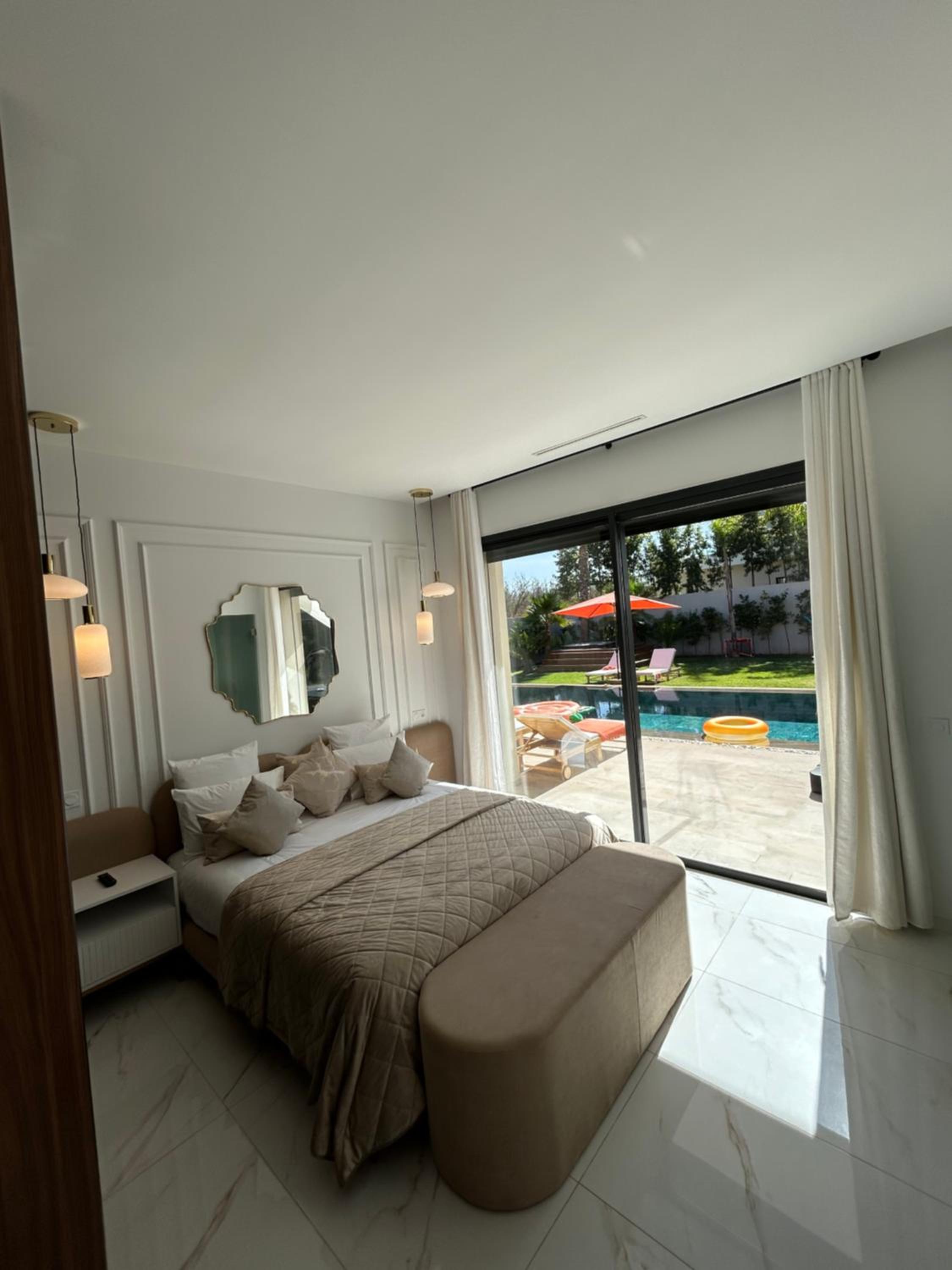 hotel room