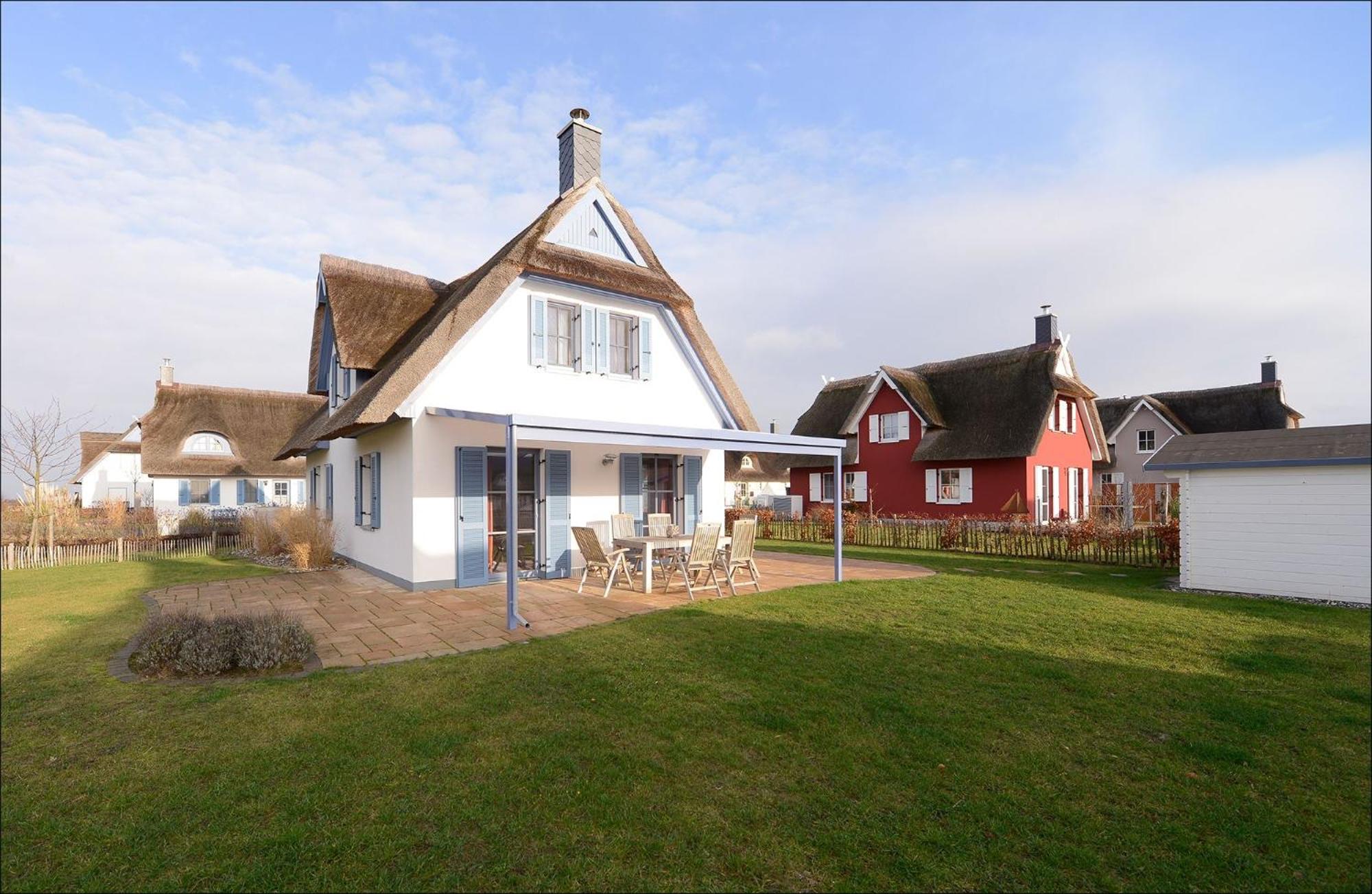 Reethaus "Huus Poeler Wiek" view 4