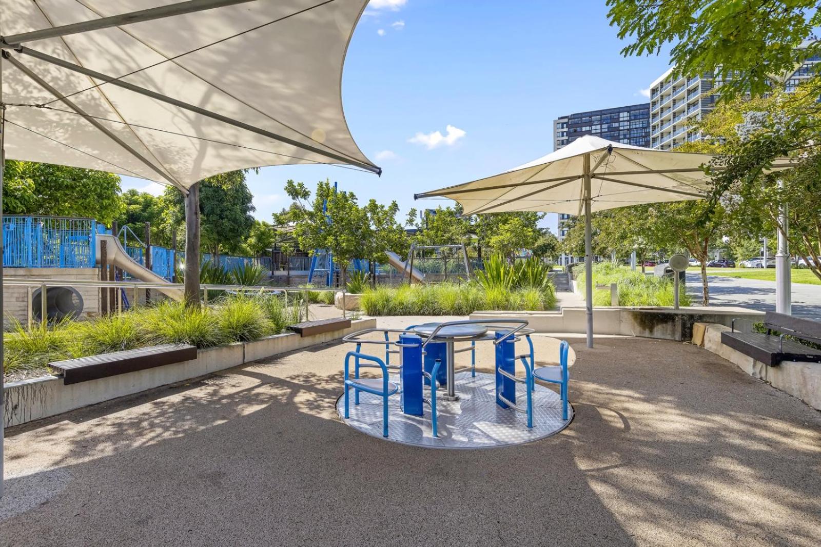Executive Two-Bedroom Apartment in Macquarie Park