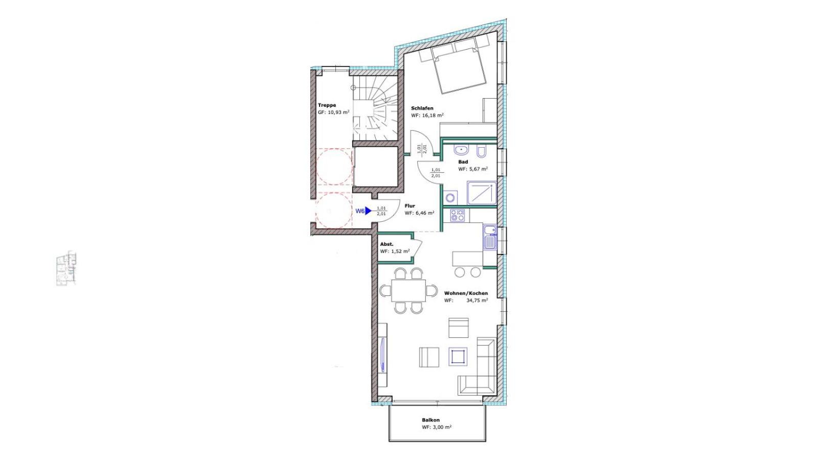 Ferienwohnung Amalie