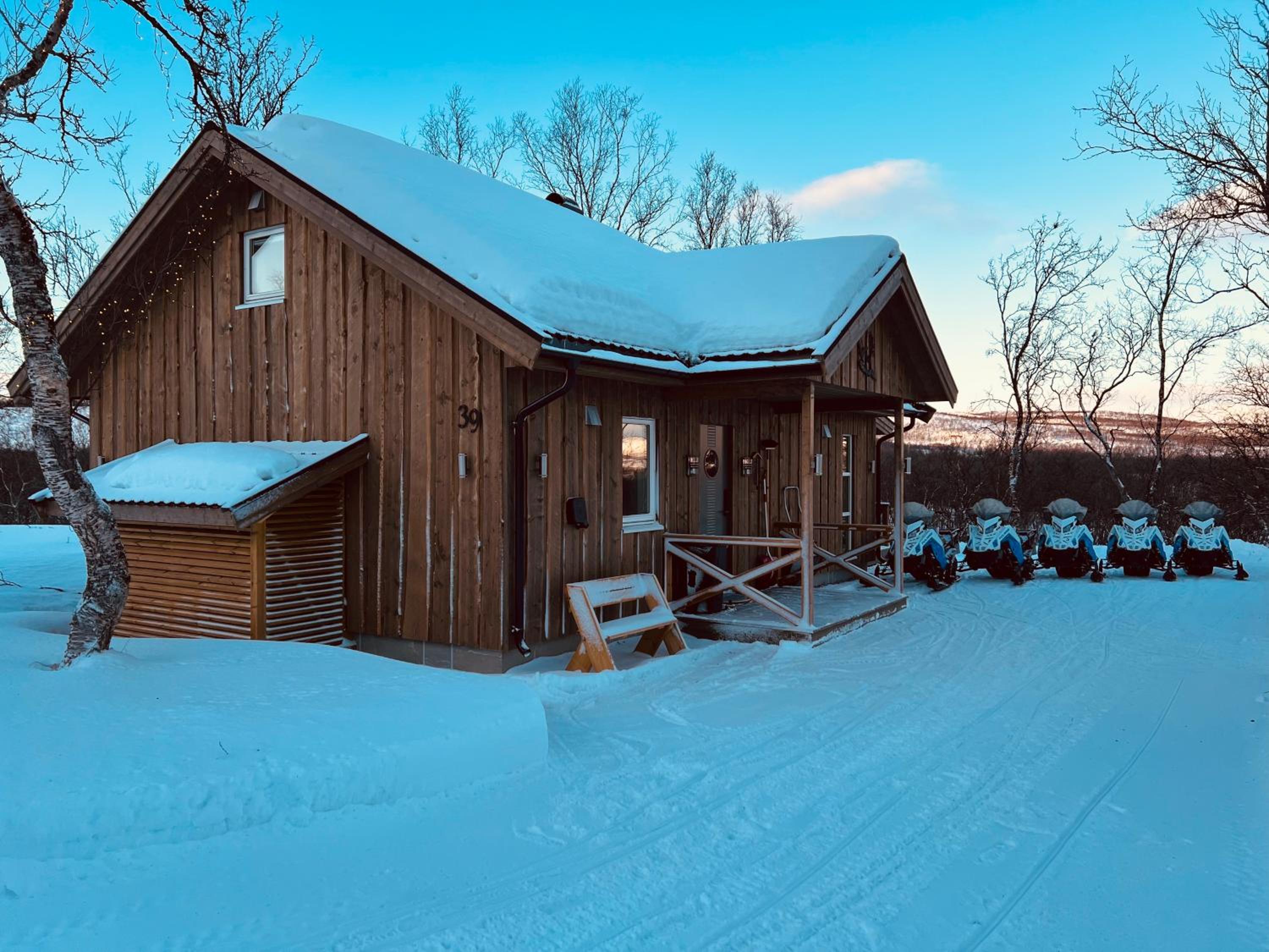 Olderfjord Lodge