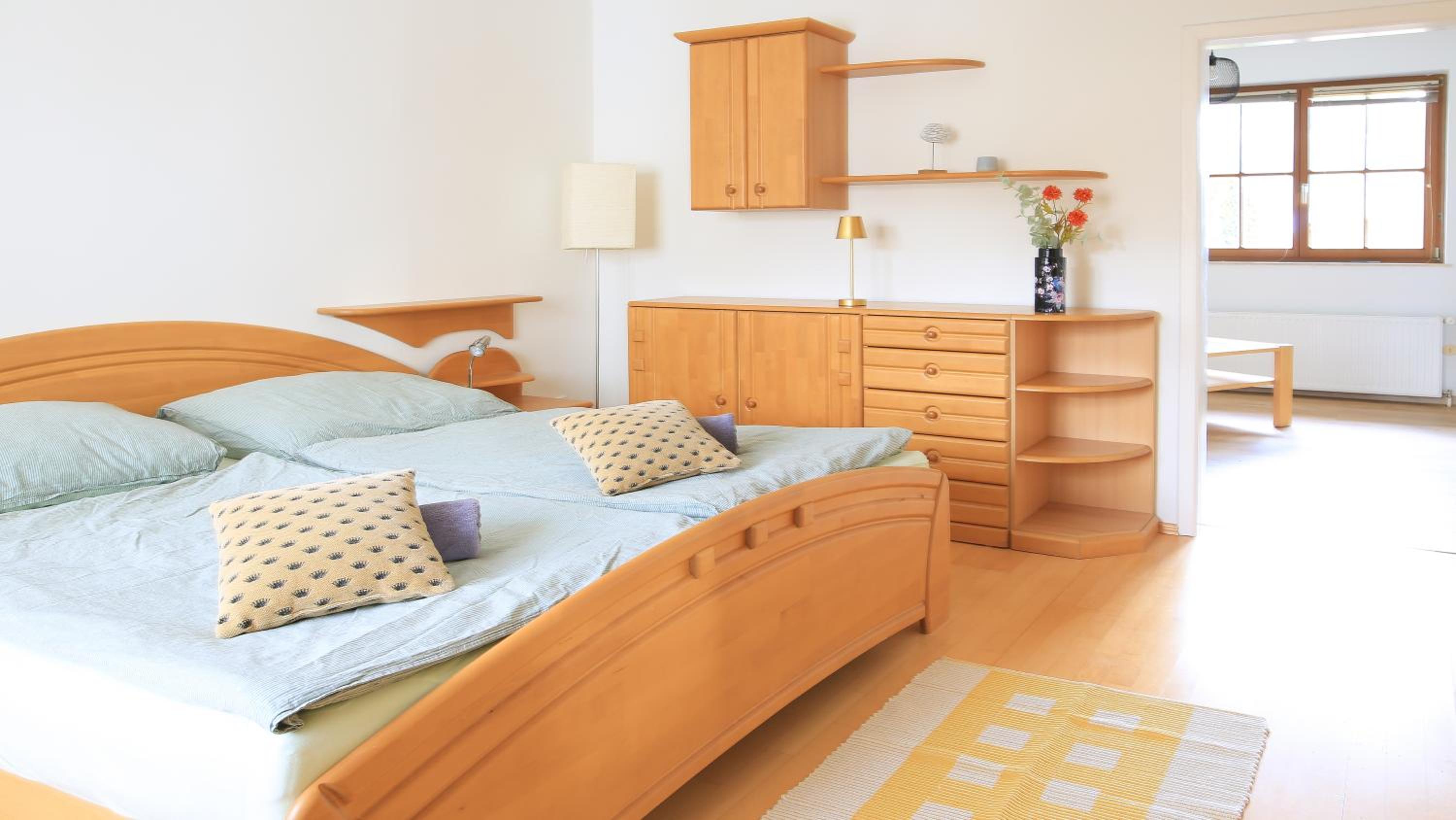 Zwei Schlafzimmer Ferienapartment Anna am Stubenbergsee inklusive zwei E-Bikes