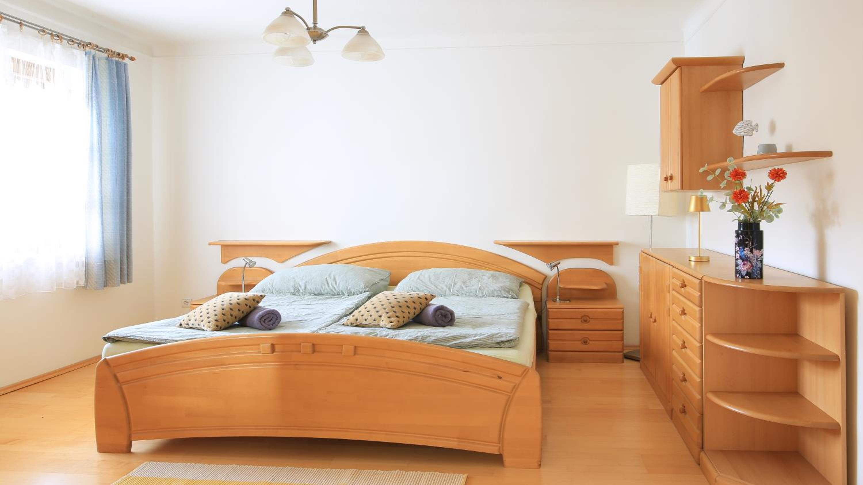 Zwei Schlafzimmer Ferienapartment Anna am Stubenbergsee inklusive zwei E-Bikes