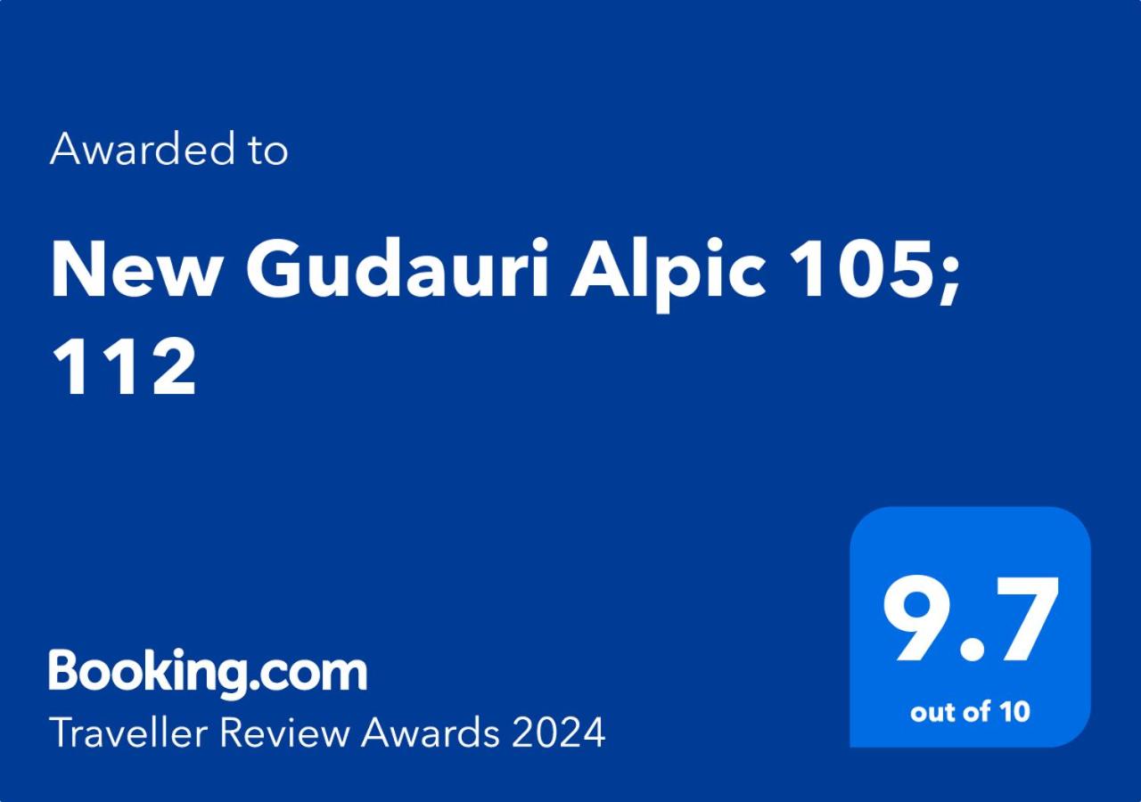 New Gudauri Alpic 105; 112