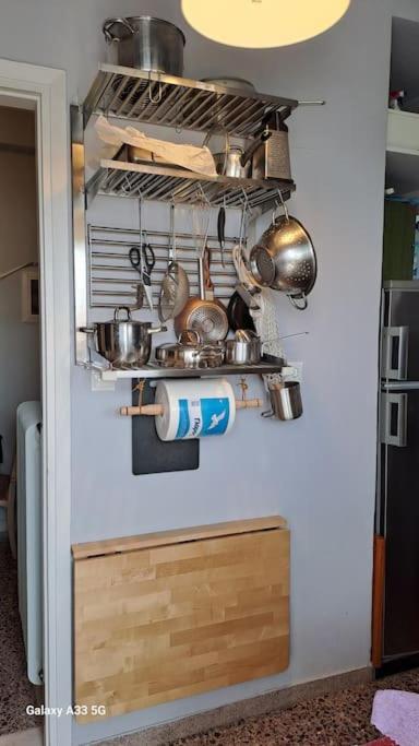 A Home Office penthouse, Syngrou- Fix Metro St.