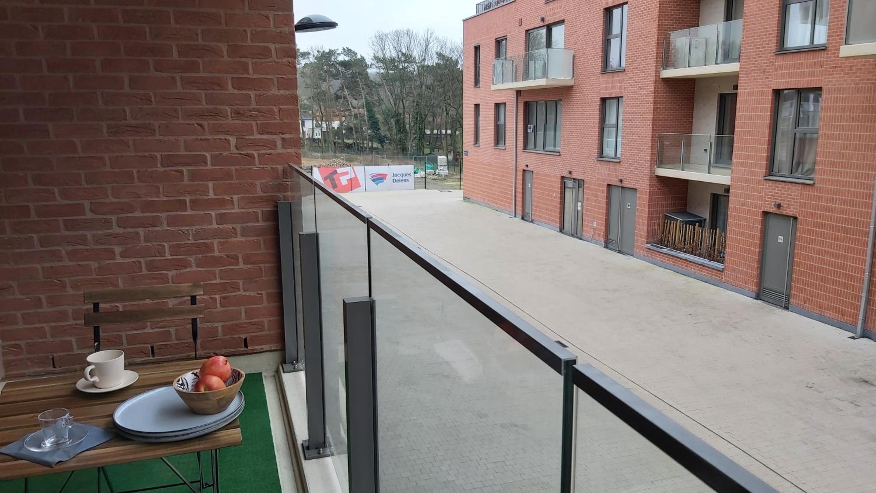 Courbevoie lodge Louvain-la-Neuve